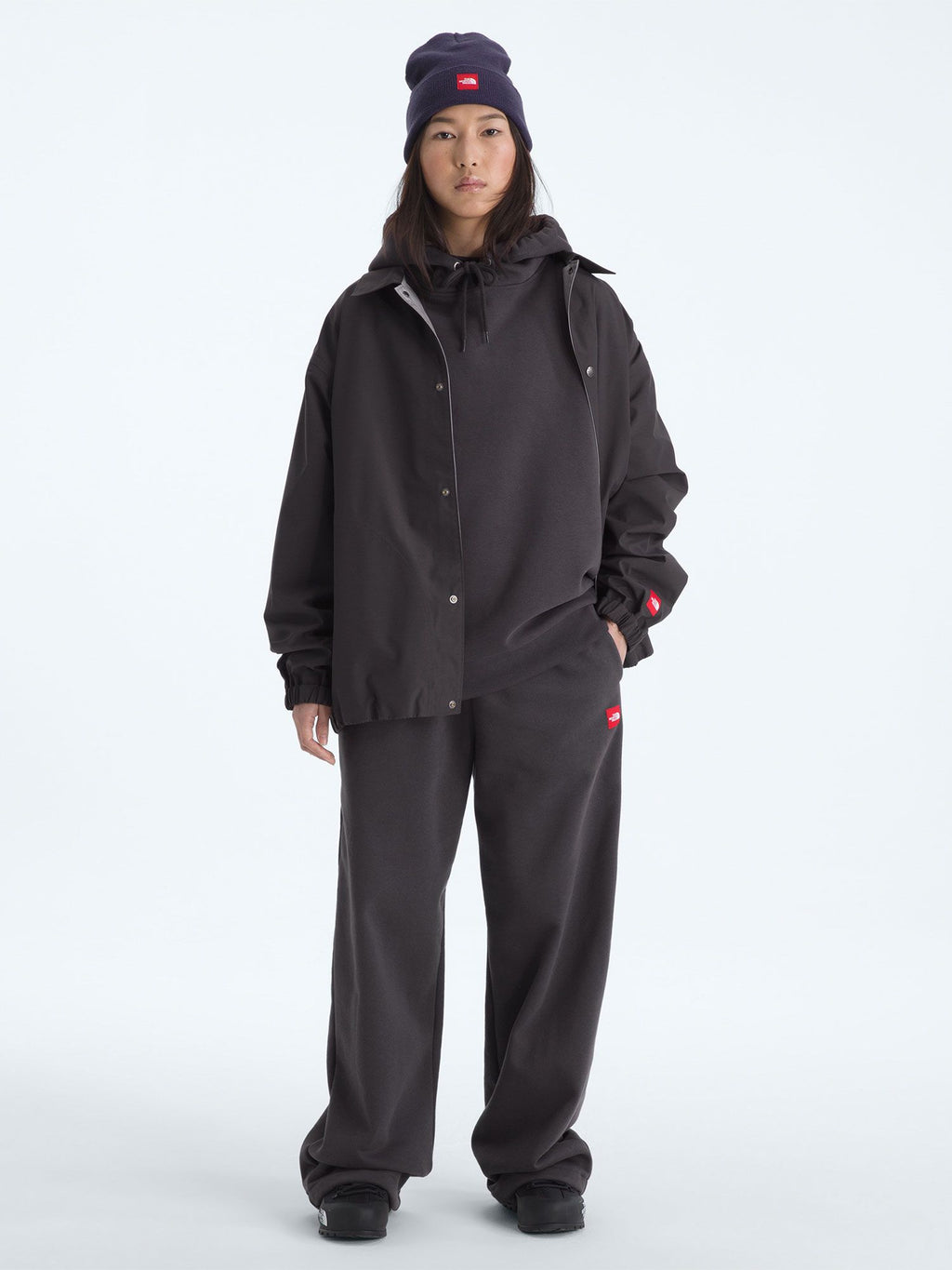 Red Box Sweat Hoodie (Unisex)