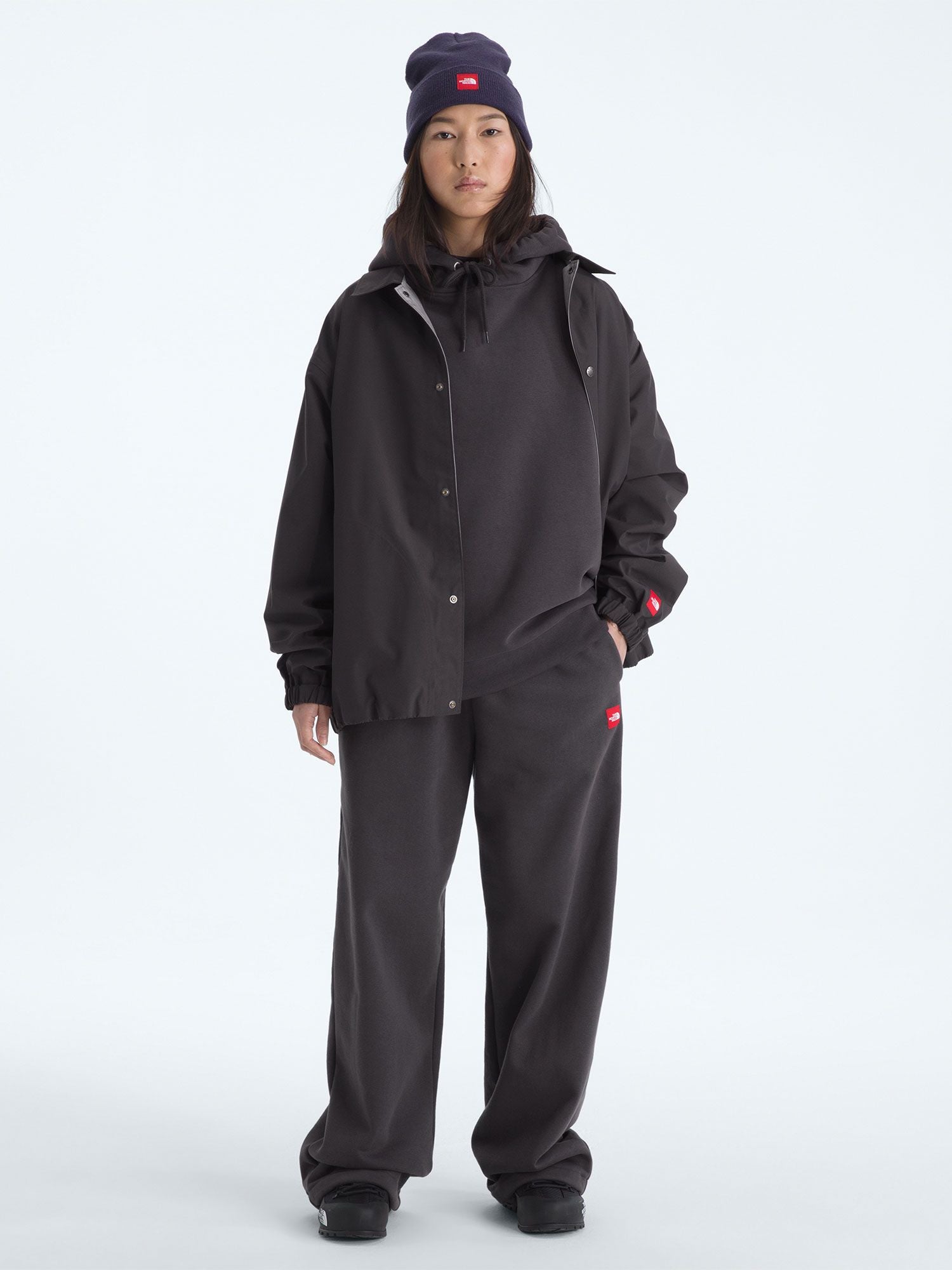 Red Box Sweat Hoodie (Unisex)