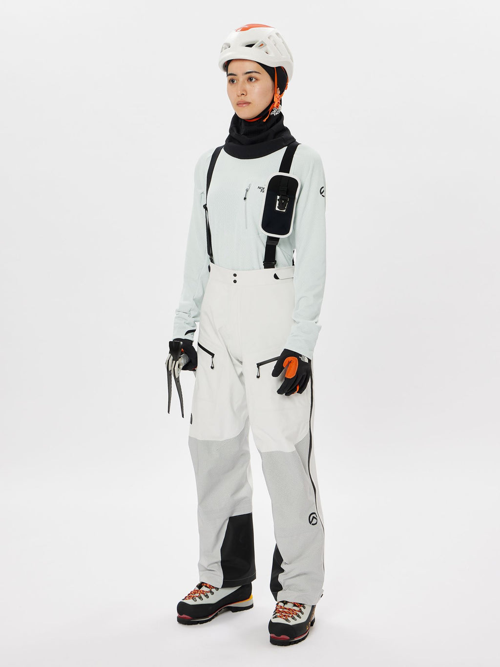 Expedition Grid Fleece Crew (Unisex)