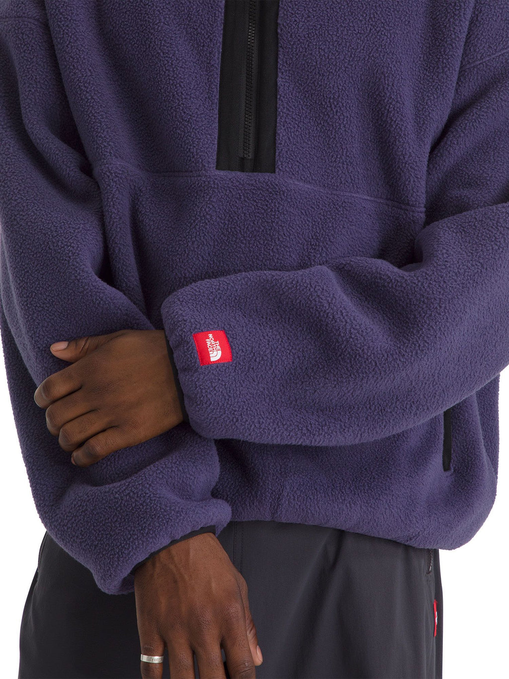 Red Box 1/2 Zip Fleece (Unisex)