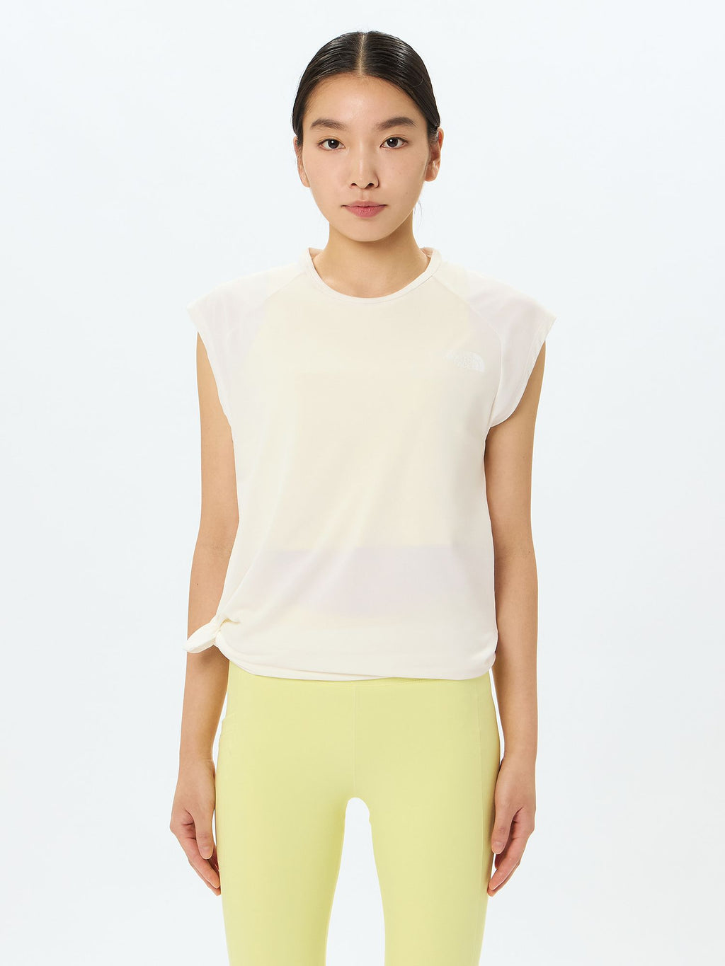 French Sleeve Long Hem Tee (Ladies)