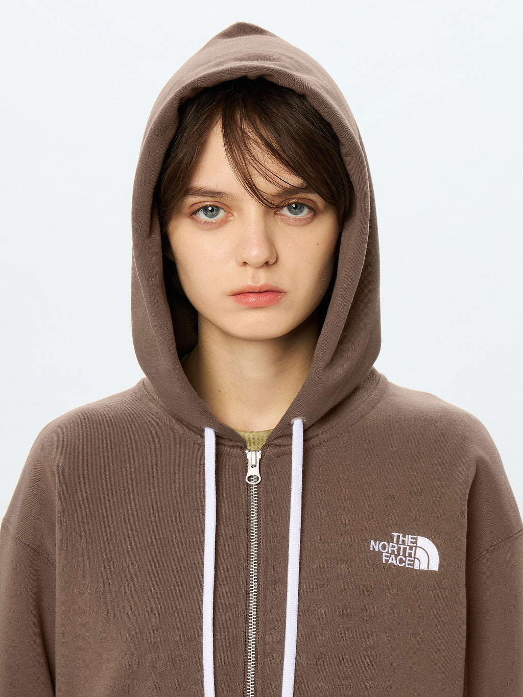 Square Logo Full Zip (Unisex)