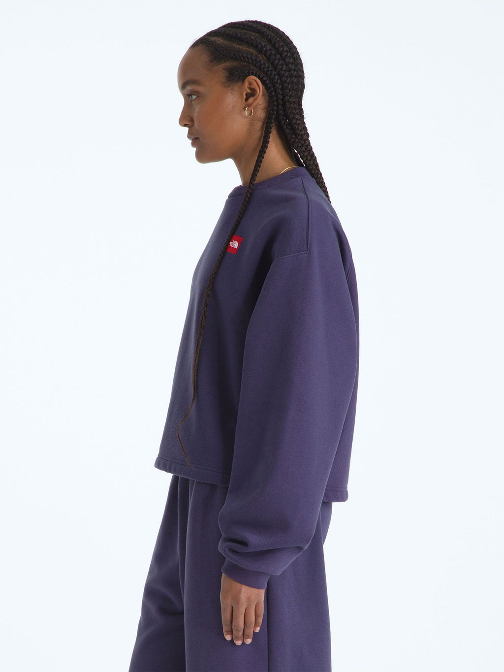 Red Box Sweat Crew (Women's)