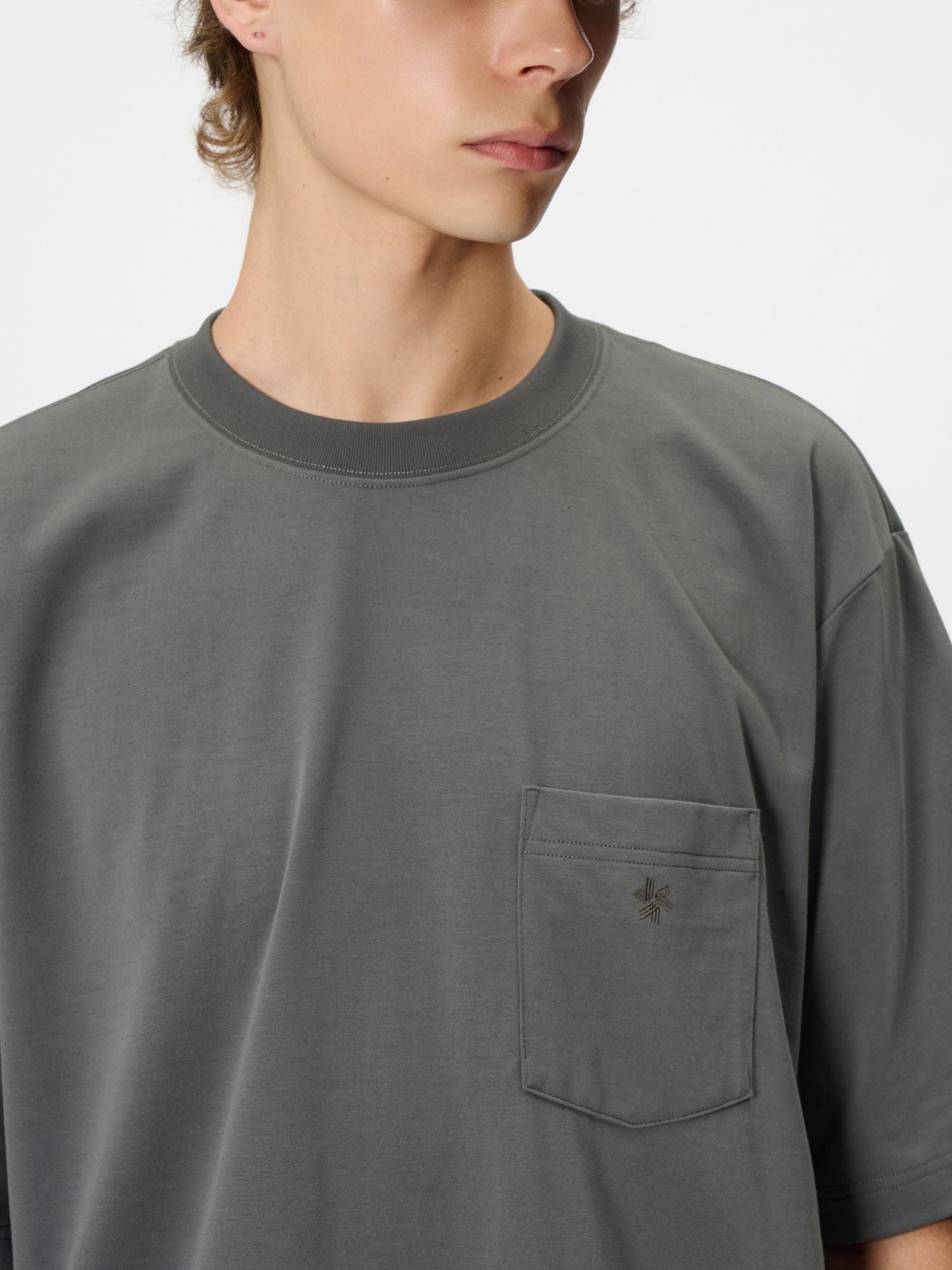 Oversized Pocket T-Shirt (Unisex)