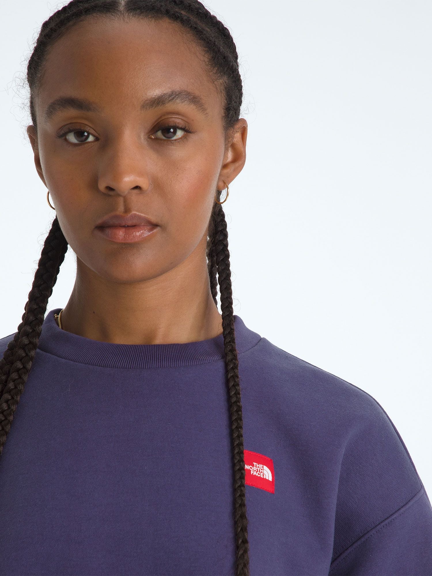 Red Box Sweat Crew (Women's)