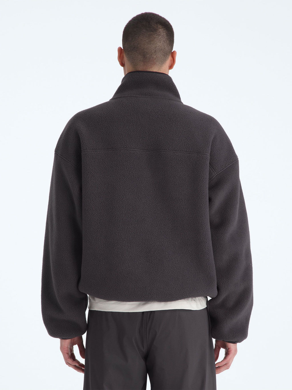 Red Box 1/2 Zip Fleece (Unisex)