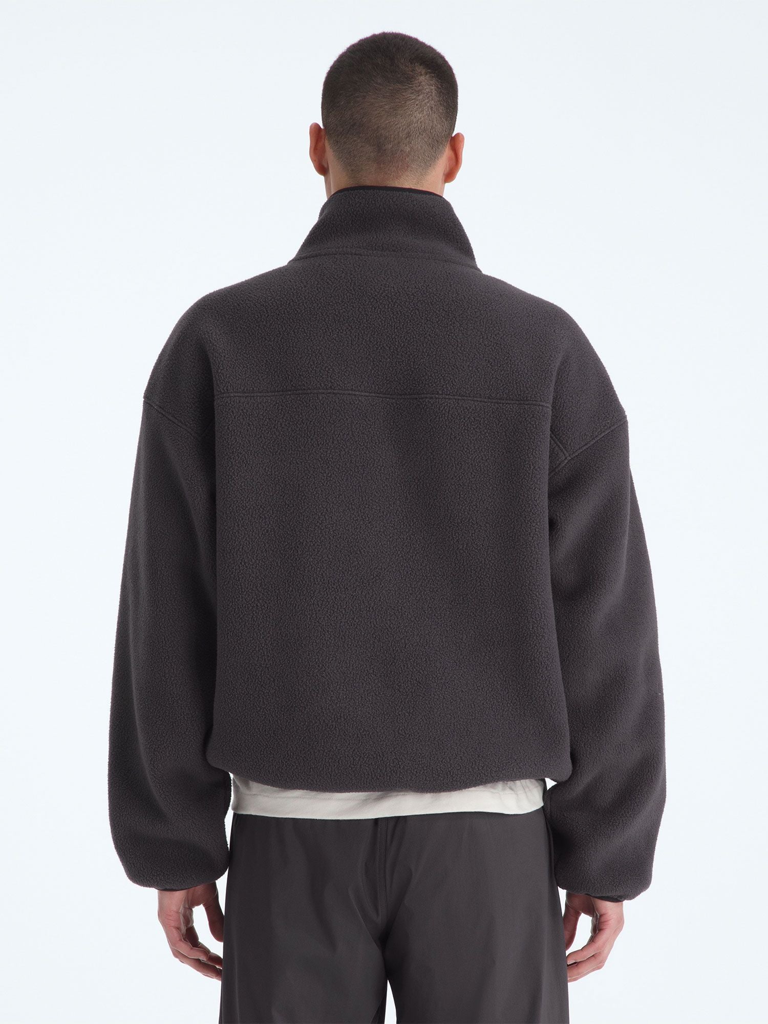 Red Box 1/2 Zip Fleece (Unisex)