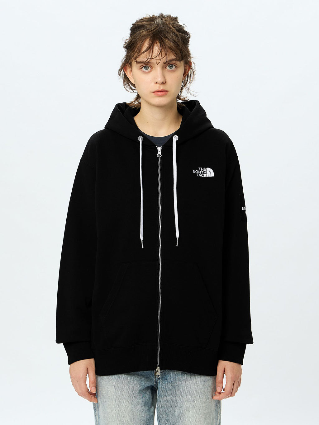 Square Logo Full Zip (Unisex)