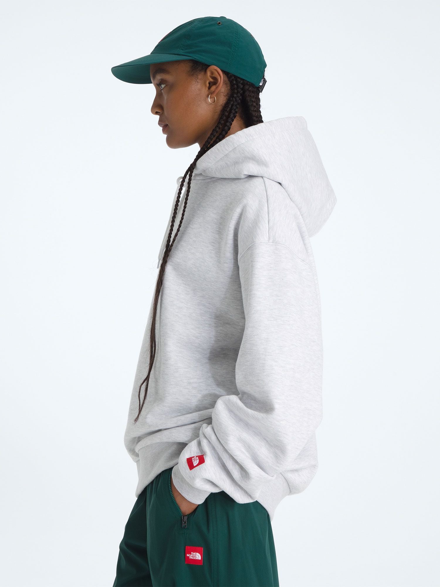 Red Box Sweat Hoodie (Unisex)