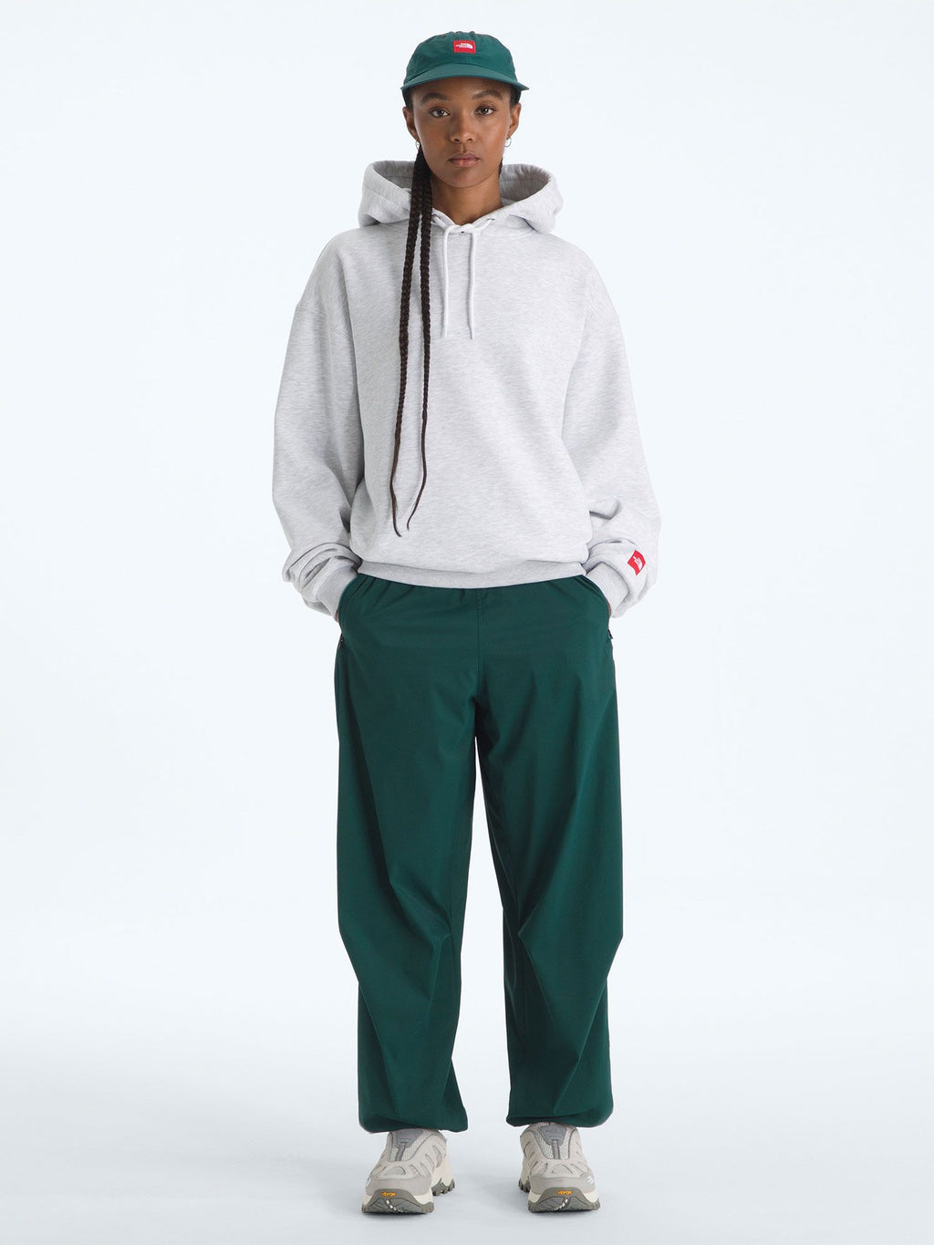 Red Box Sweat Hoodie (Unisex)