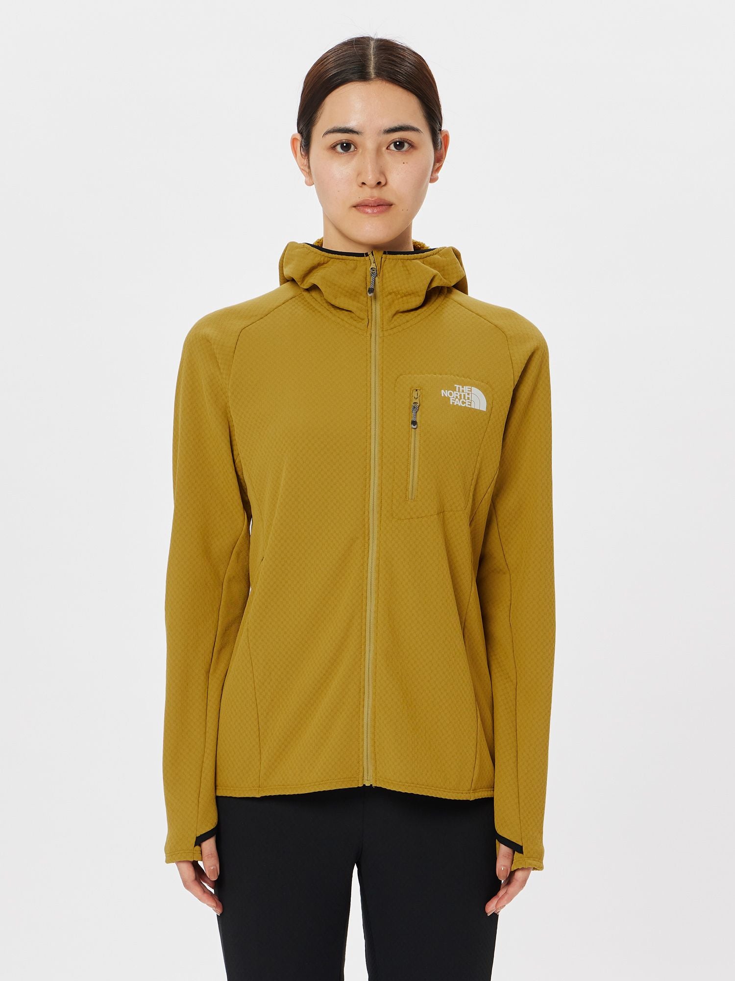 Expedition Grid Fleece Full Zip Hoodie (Unisex)