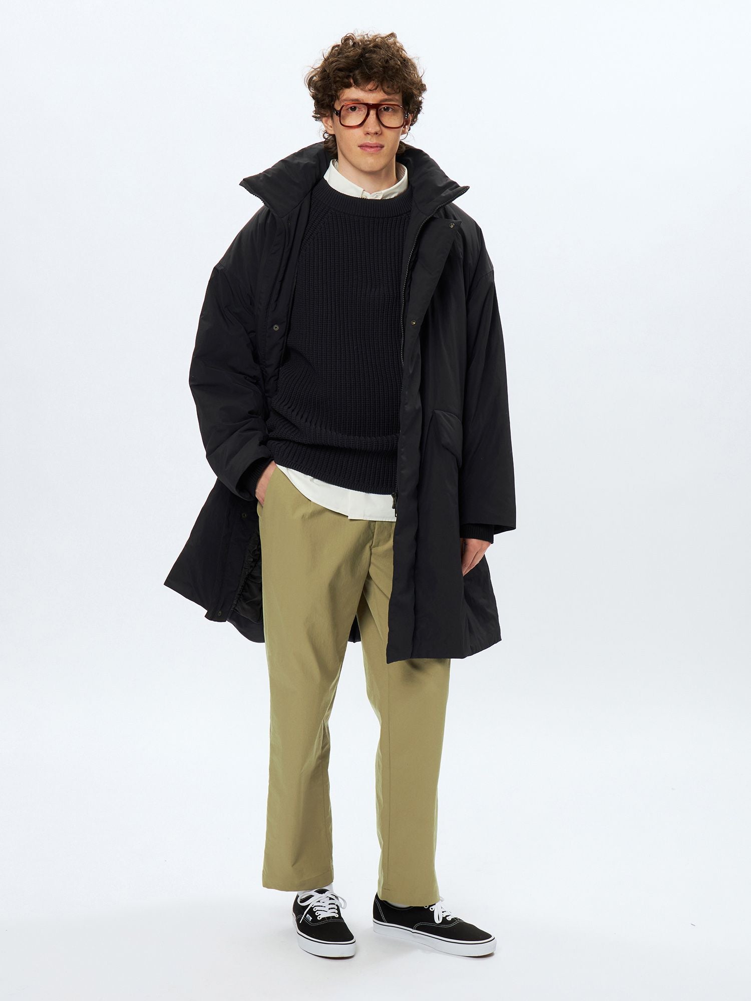 Ice Village / Padded Coat (Unisex)