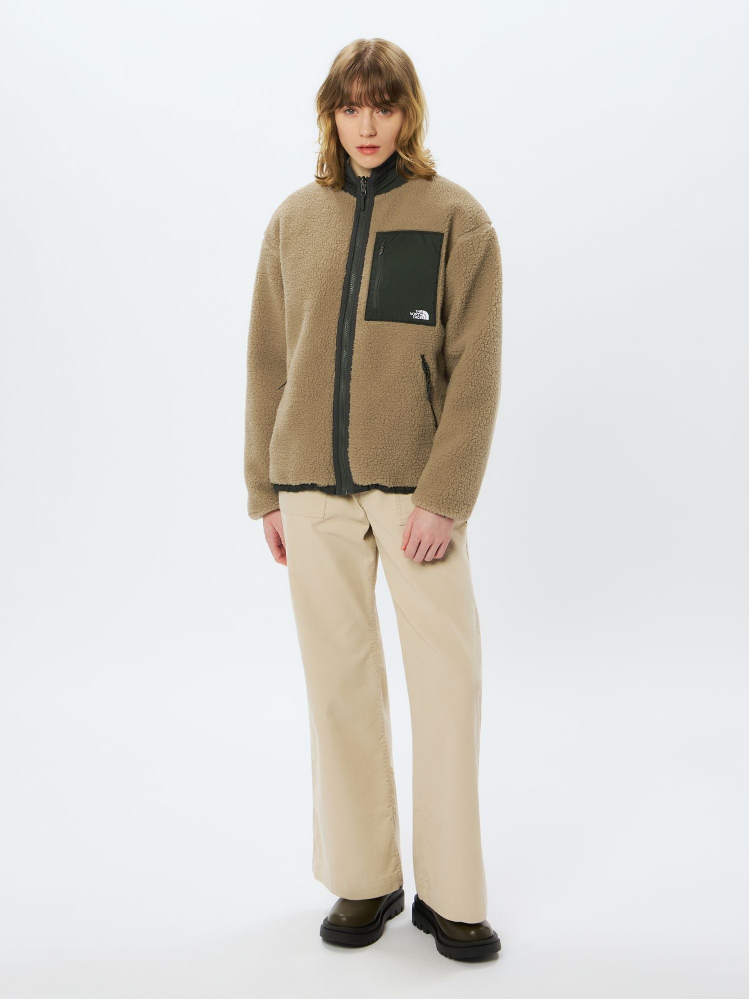 Reversible Extreme Pile Fleece Jacket (Unisex)