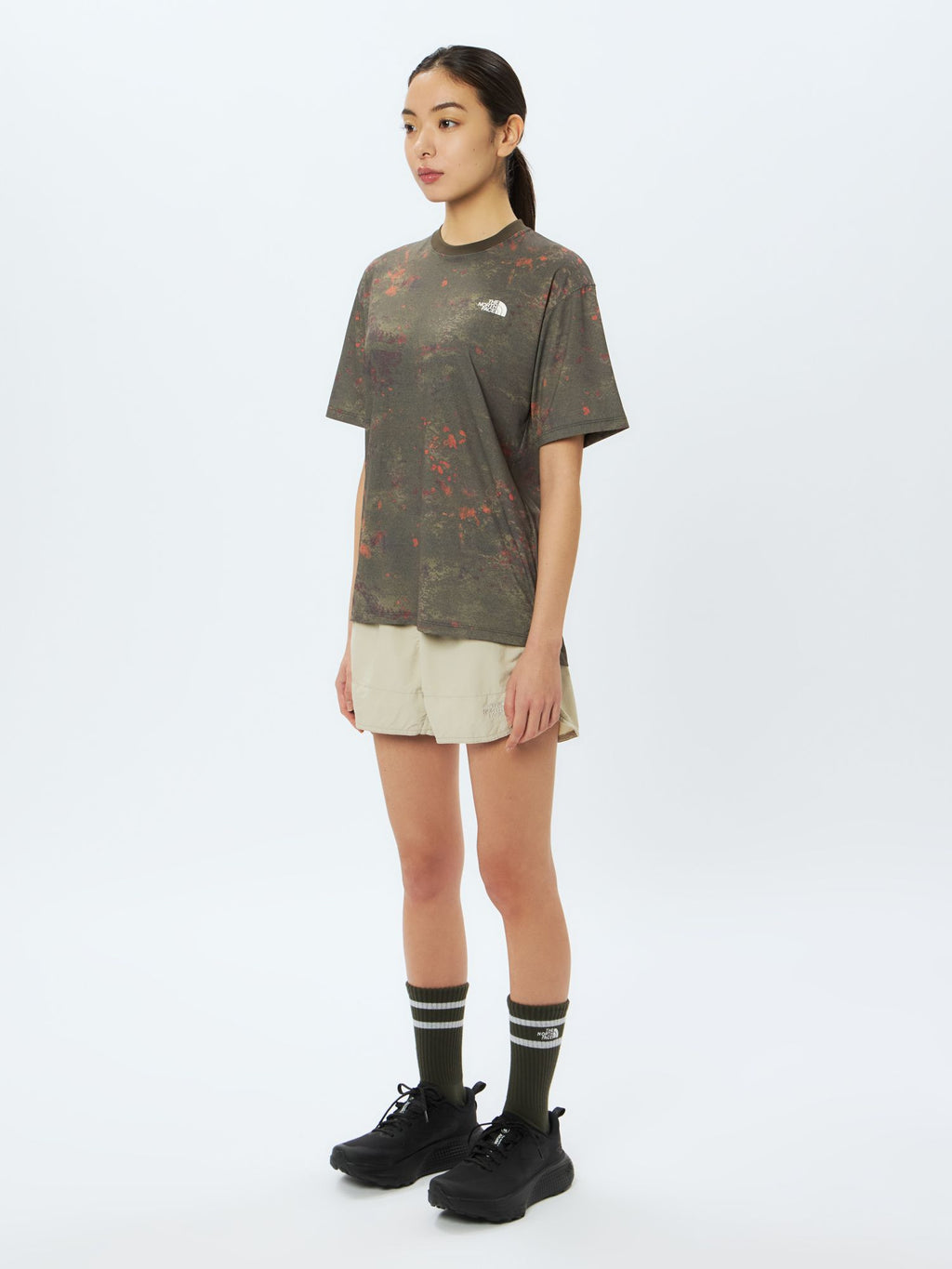 Short Sleeve Free Run Flash Dry Crew (Unisex)