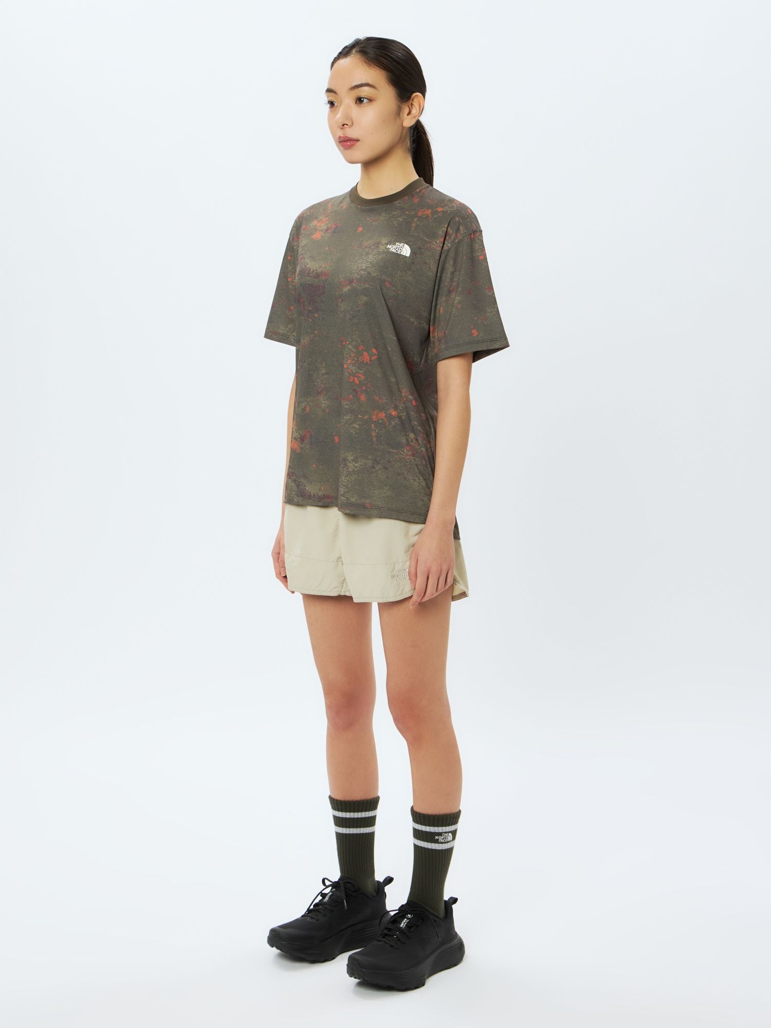 Short Sleeve Free Run Flash Dry Crew (Unisex)