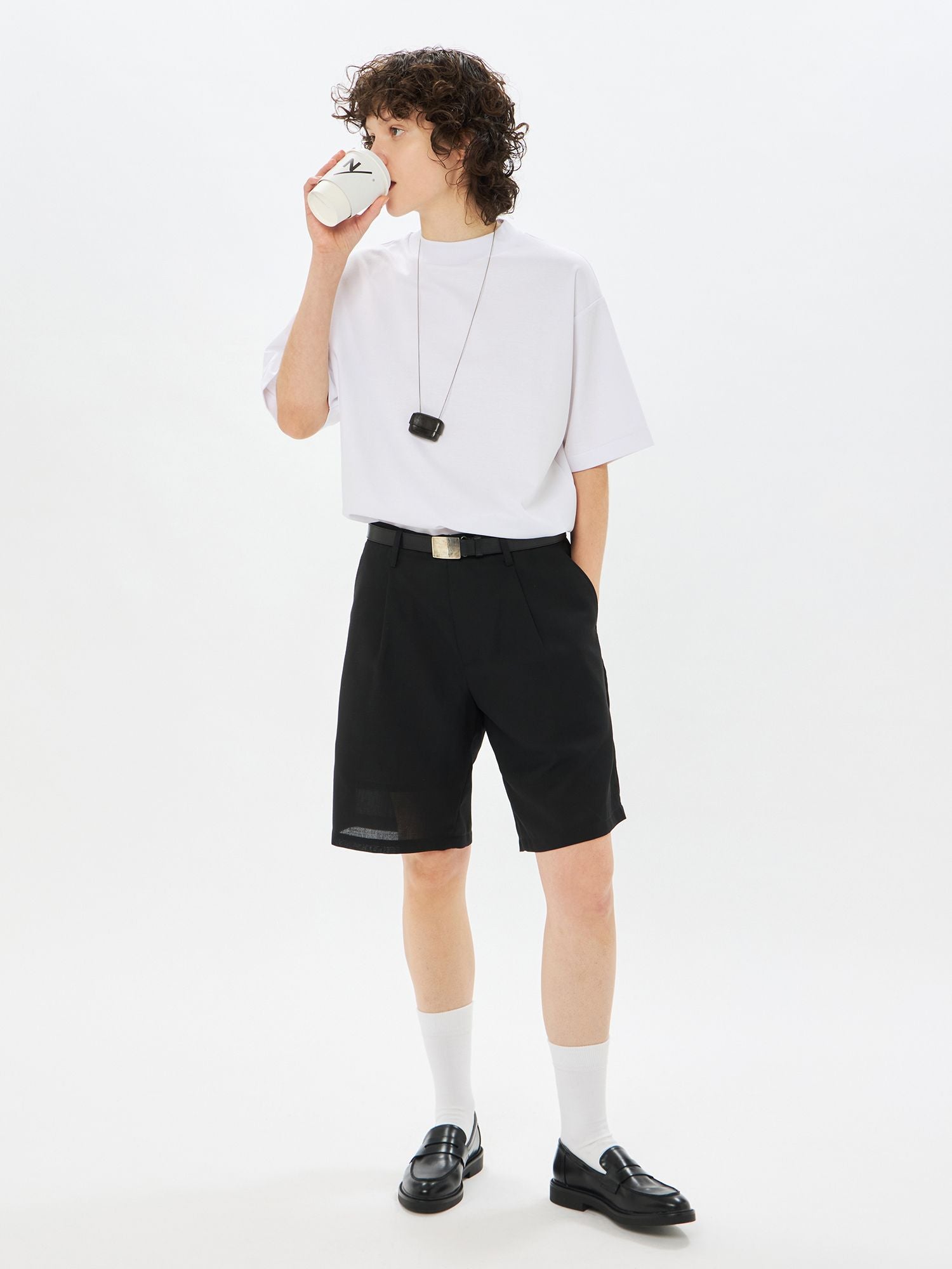 Smooth Comfort Half Sleeve Mock Neck (Unisex)