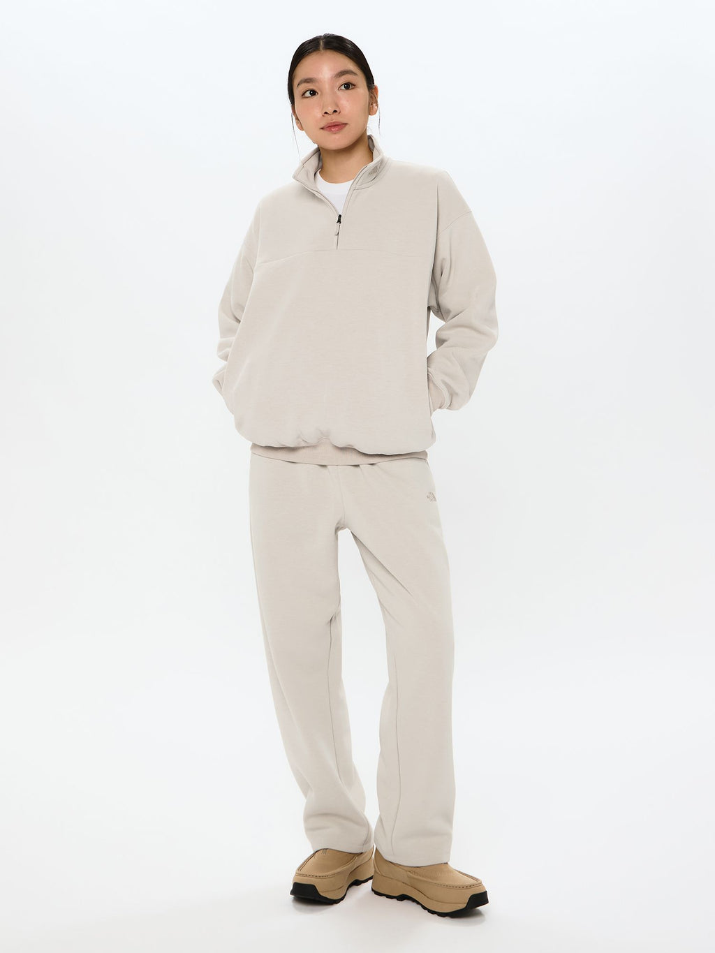 All Right Half Zip (Unisex)