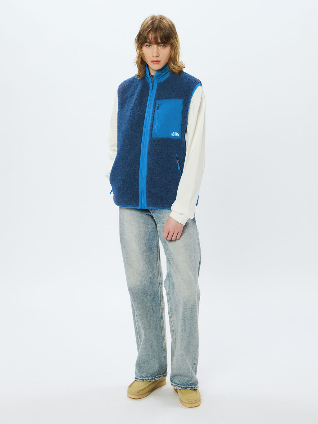 Reversible Extreme Pile Fleece Vest (Unisex)