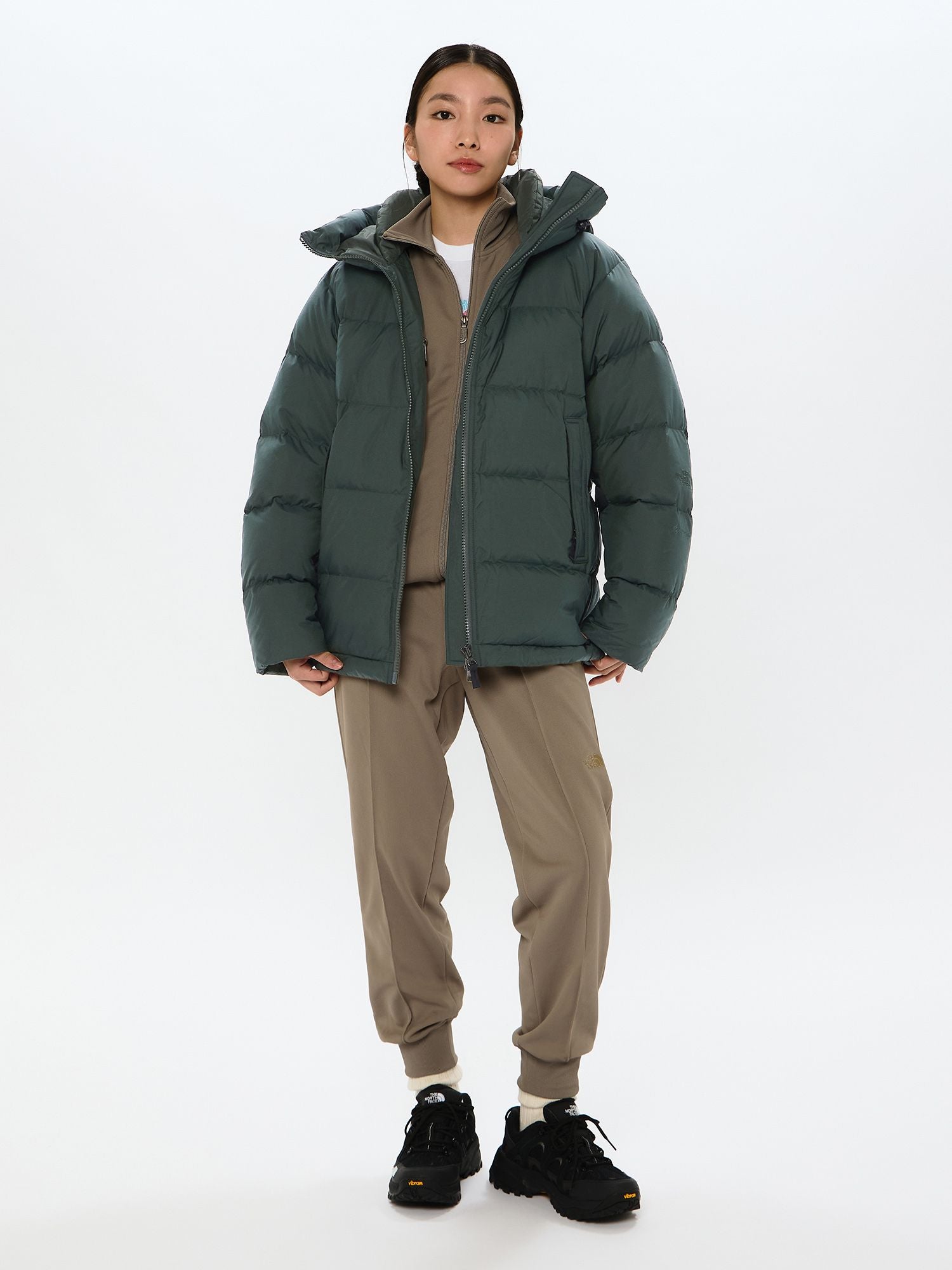 Alteration Down Sherpa Parker (Unisex)