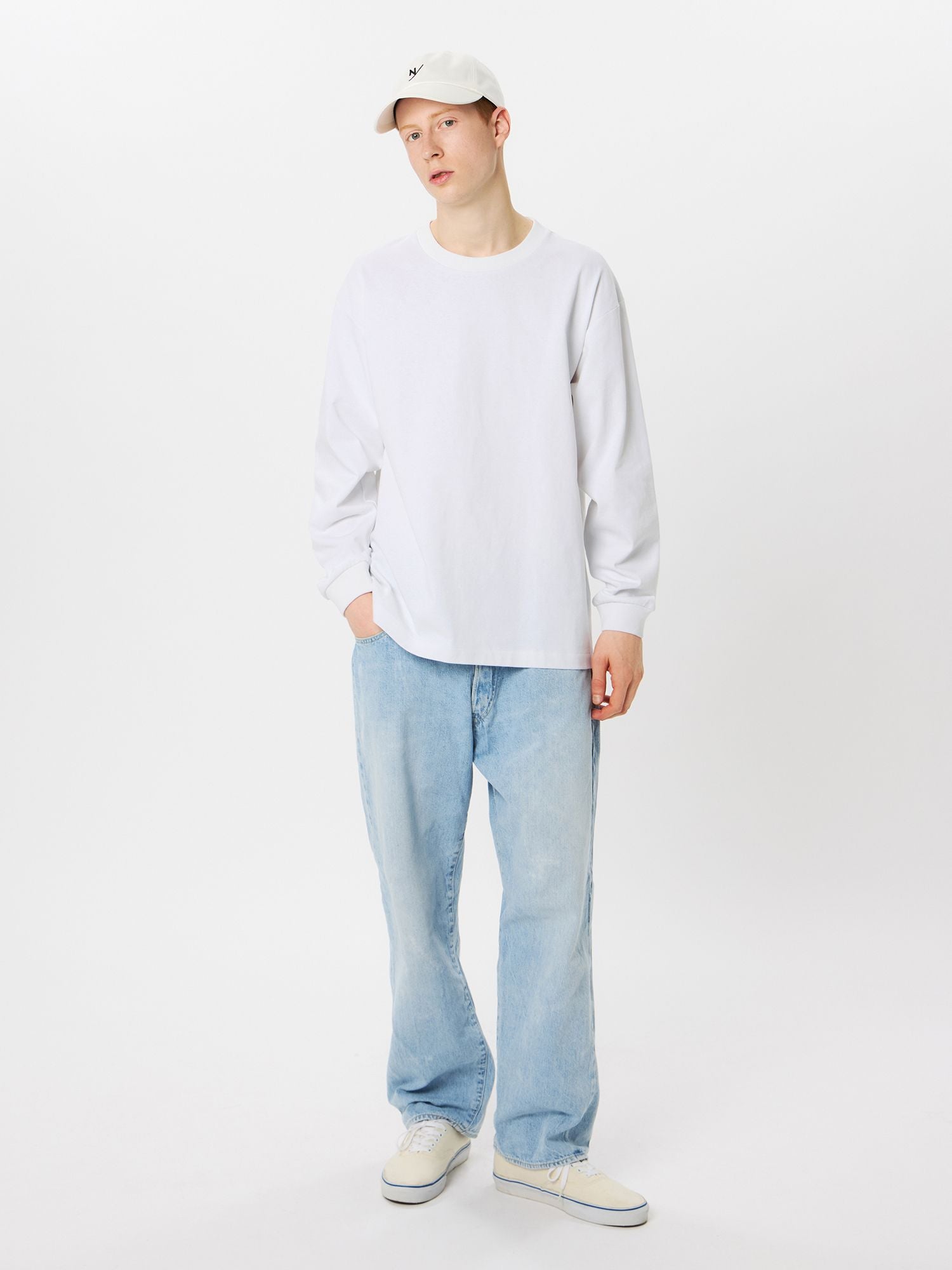 Medium Dry Jersey Long Sleeve Crew (Unisex)