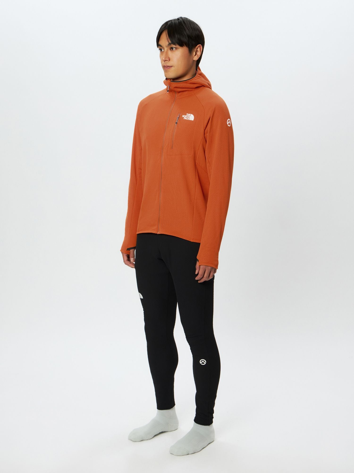 Expedition Grid Fleece Full Zip Hoodie (Unisex)