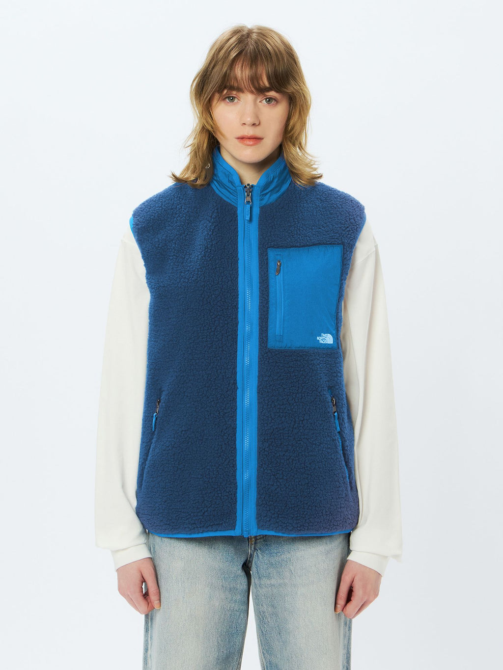 Reversible Extreme Pile Fleece Vest (Unisex)