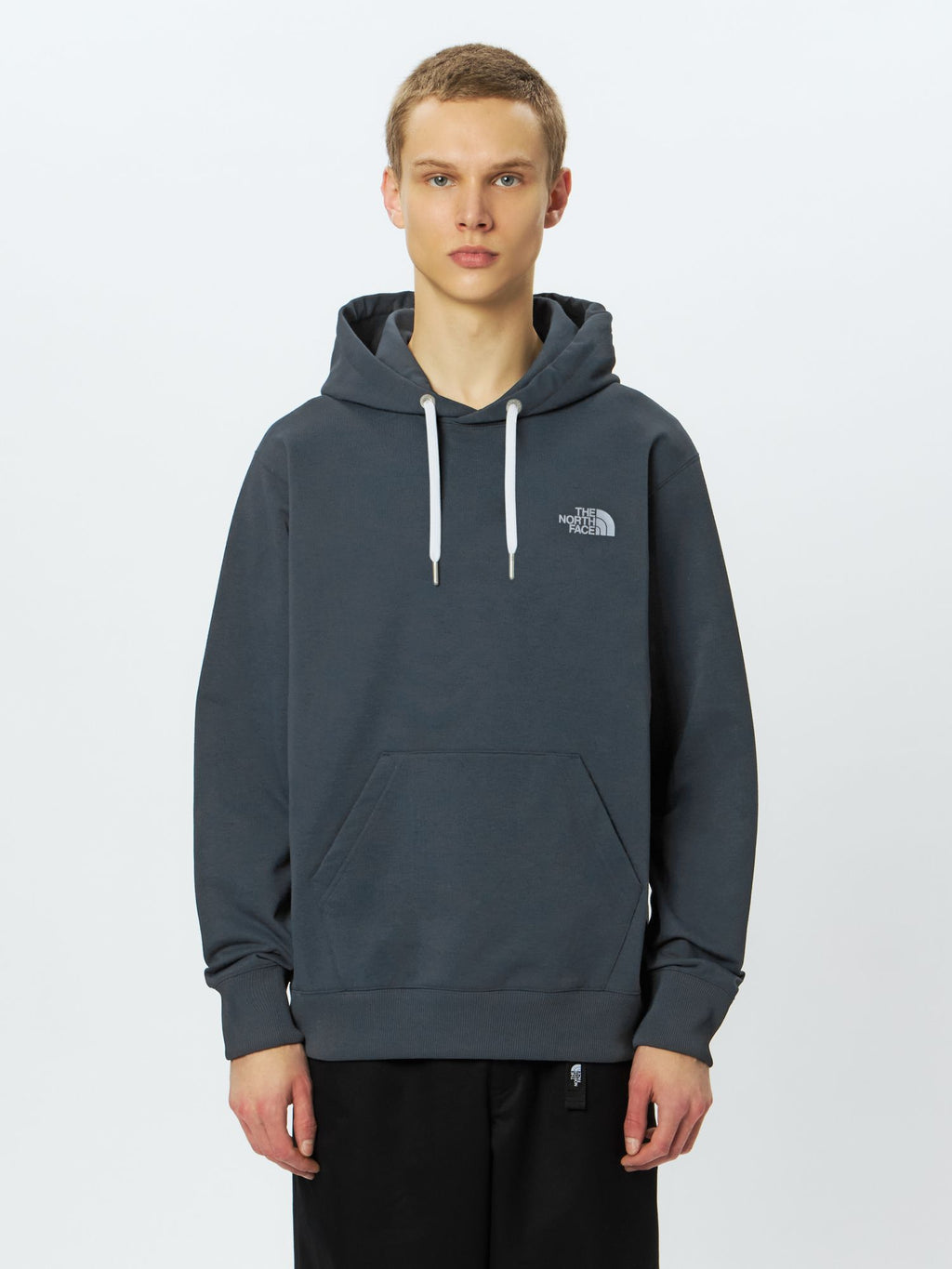 Back Square Logo Hoodie (Unisex)