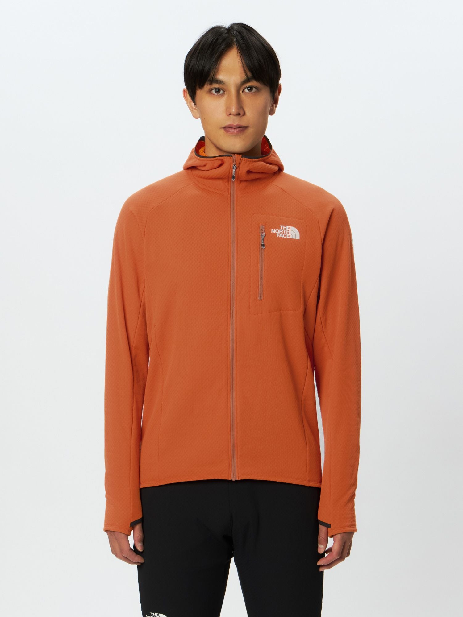 Expedition Grid Fleece Full Zip Hoodie (Unisex)