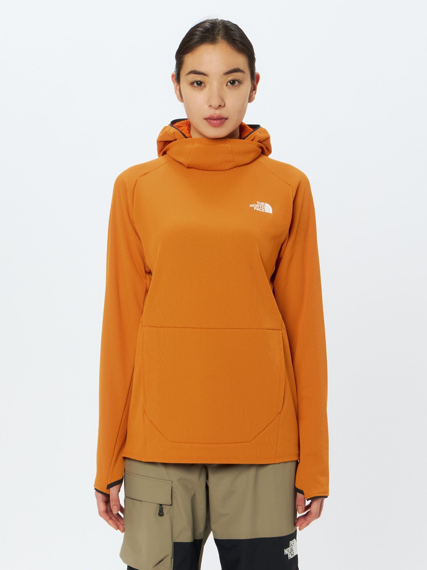 Carl Side Grid Hoodie (Unisex)