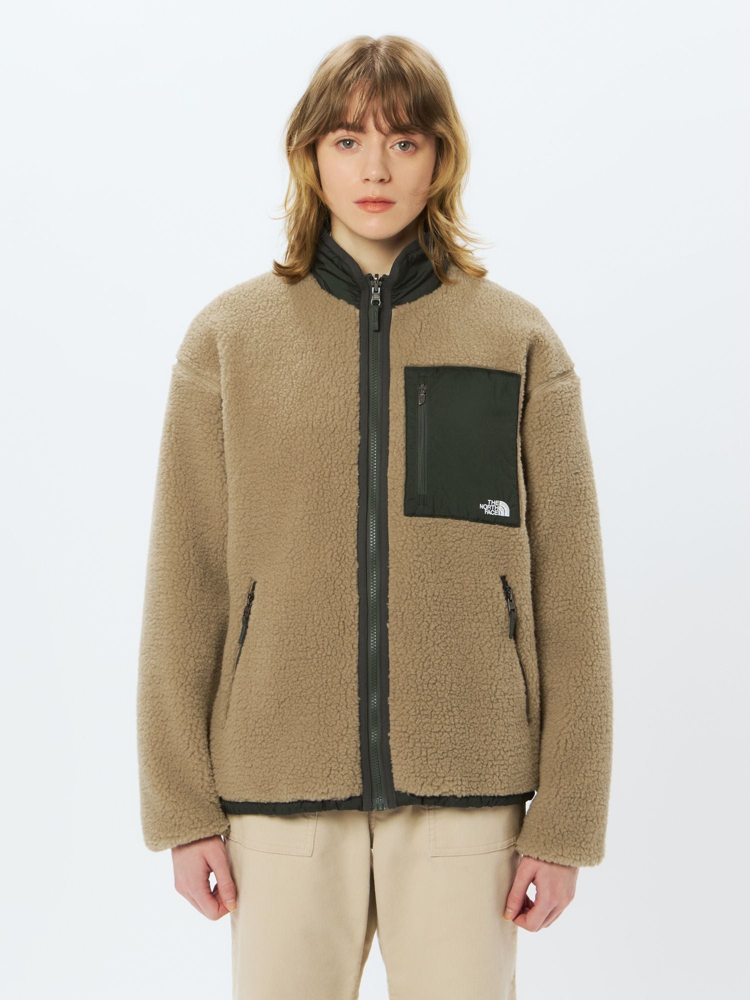 Reversible Extreme Pile Fleece Jacket (Unisex)