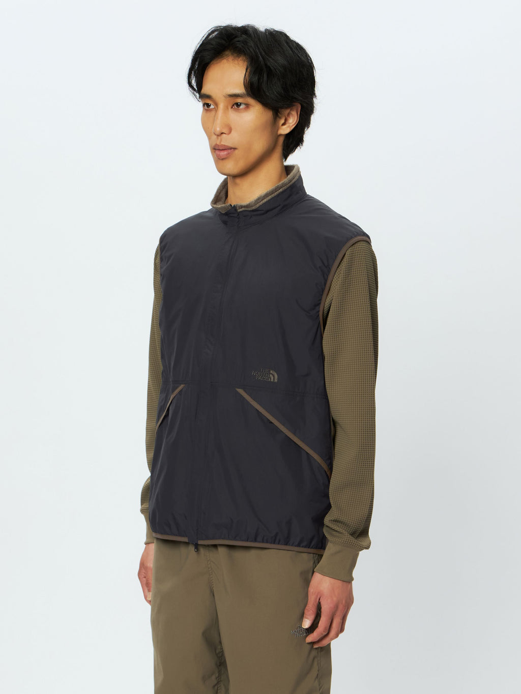 Free Run Reversible Vest (Unisex)