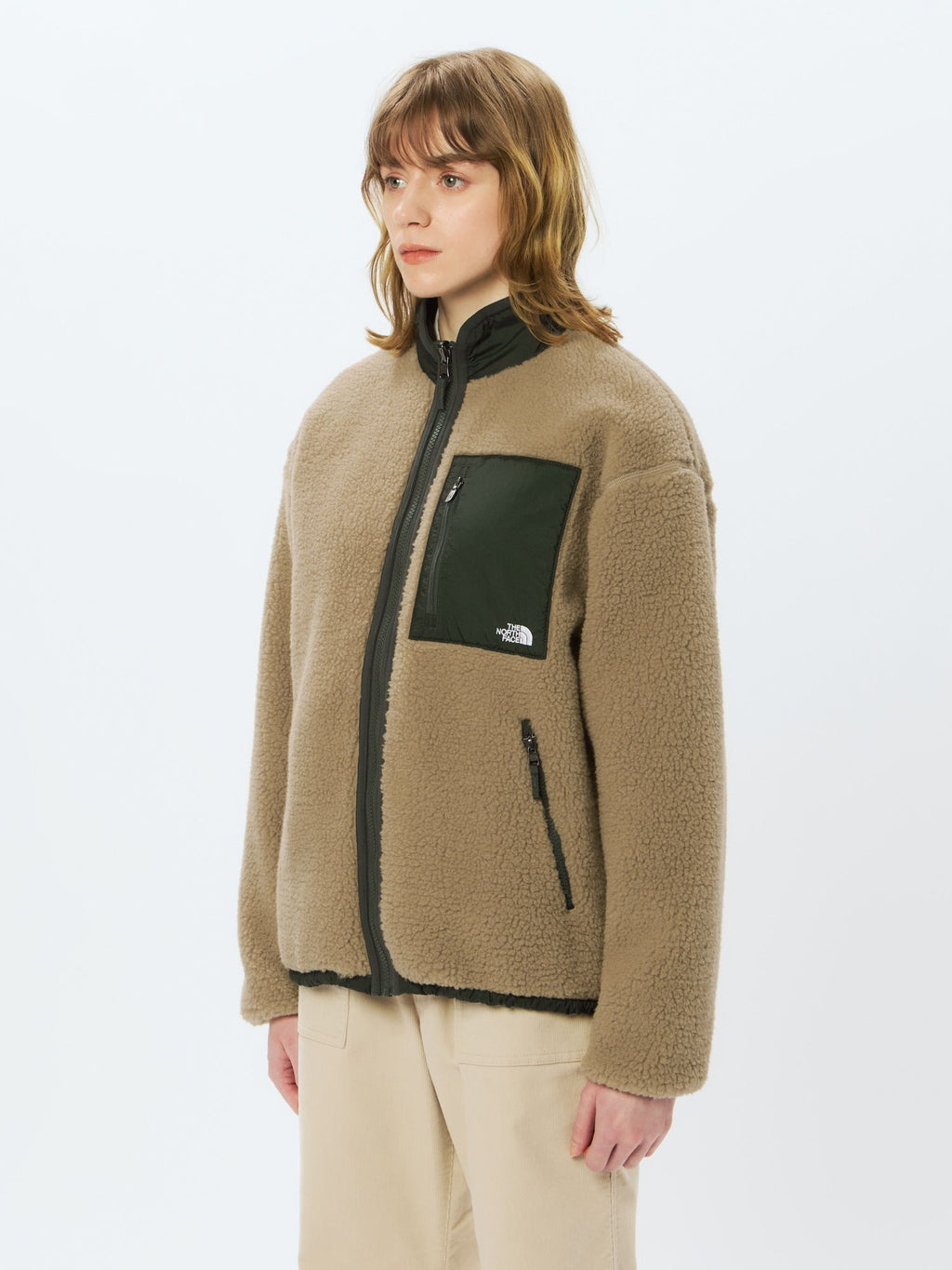 Reversible Extreme Pile Fleece Jacket (Unisex)