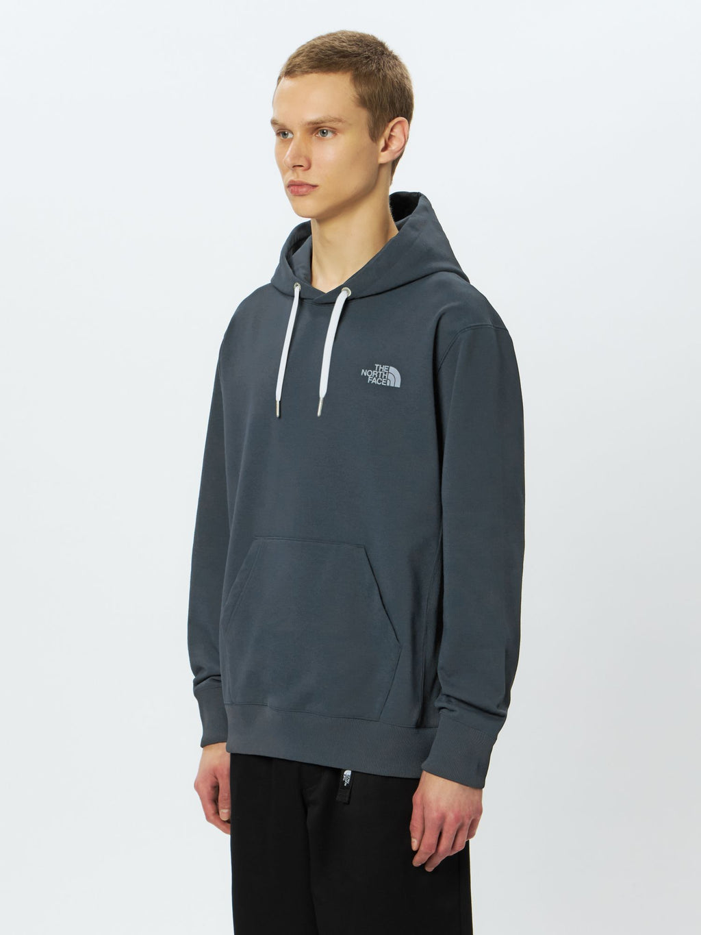 Back Square Logo Hoodie (Unisex)