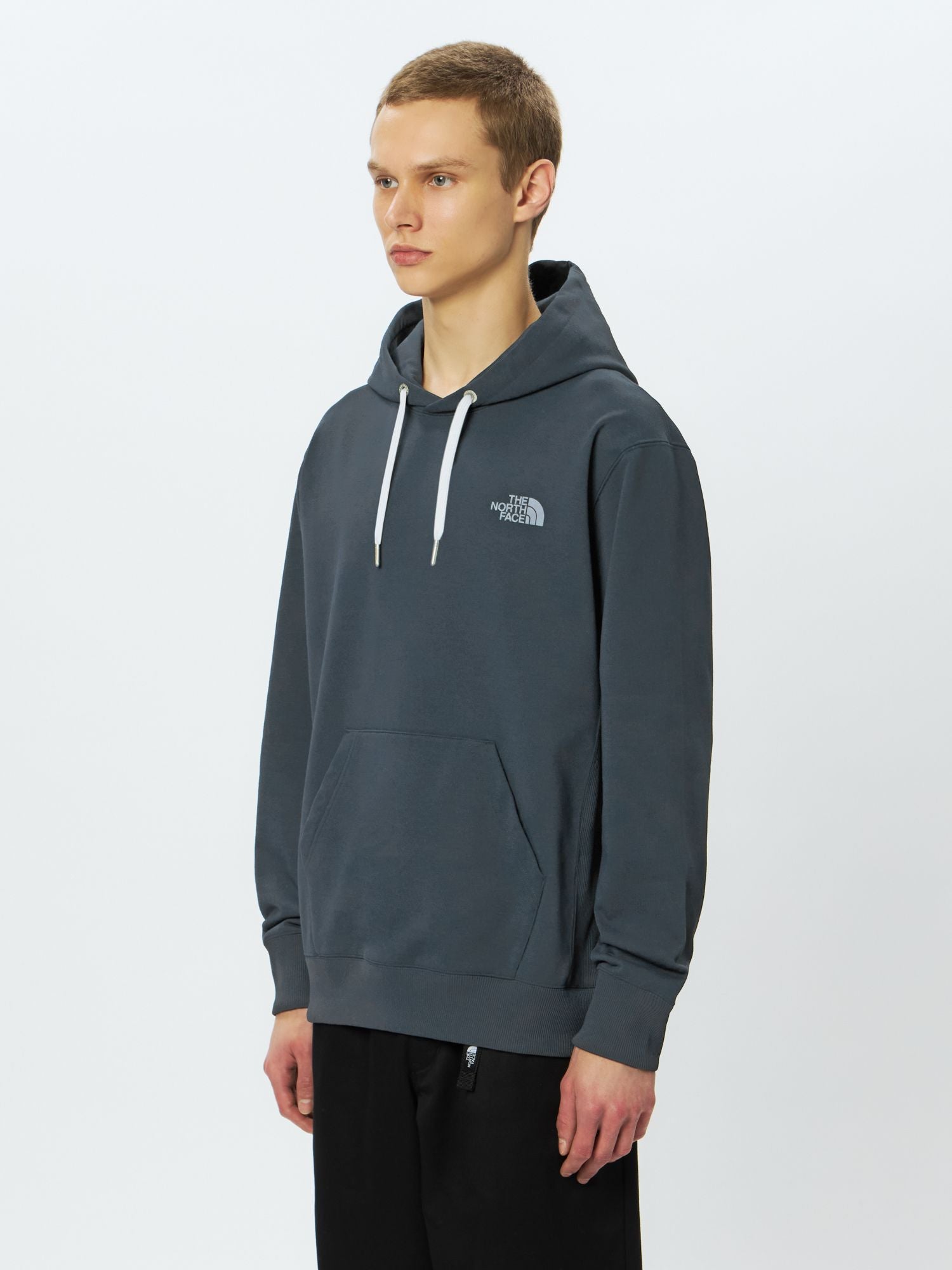 Back Square Logo Hoodie (Unisex)