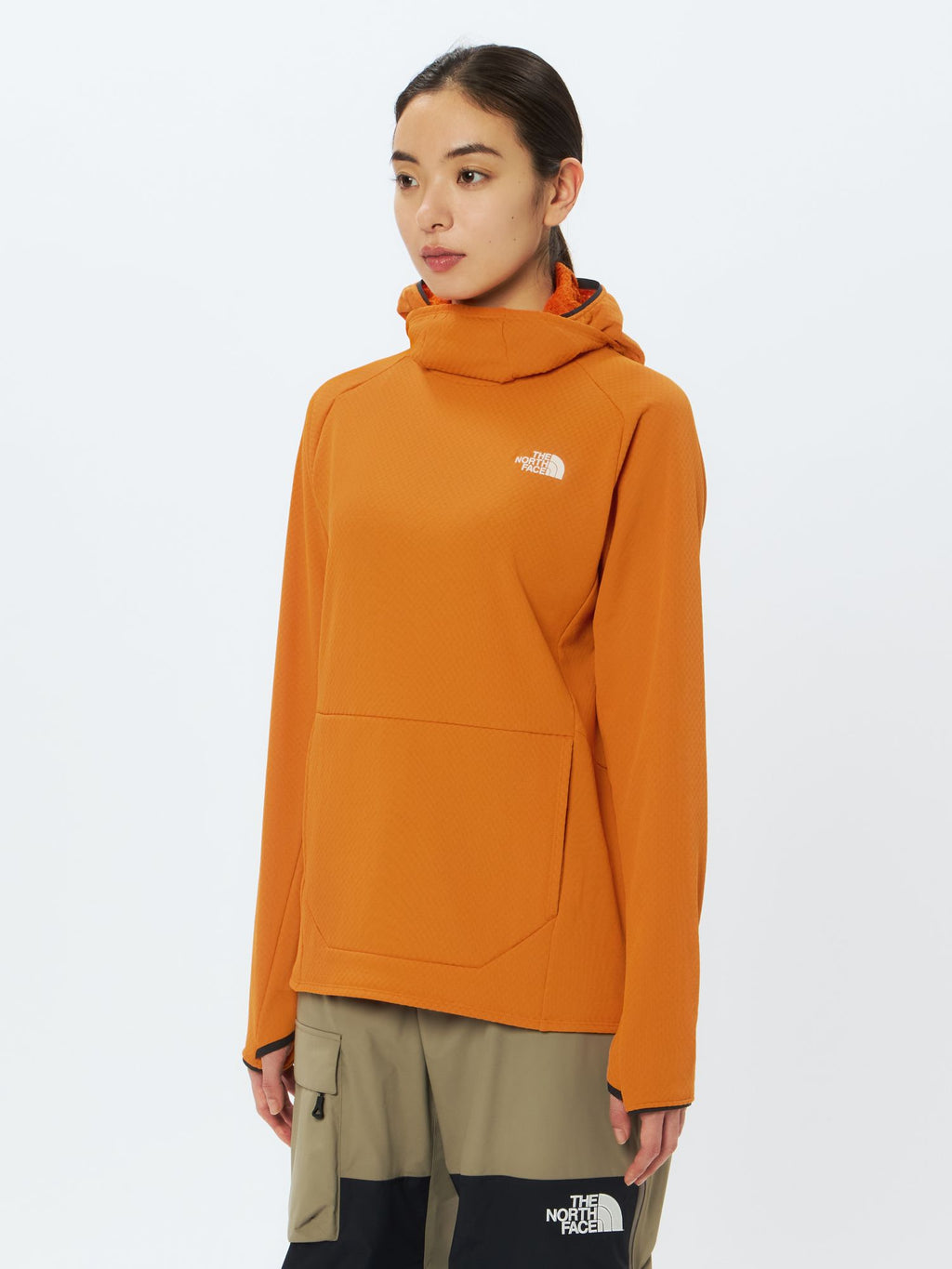 Carl Side Grid Hoodie (Unisex)
