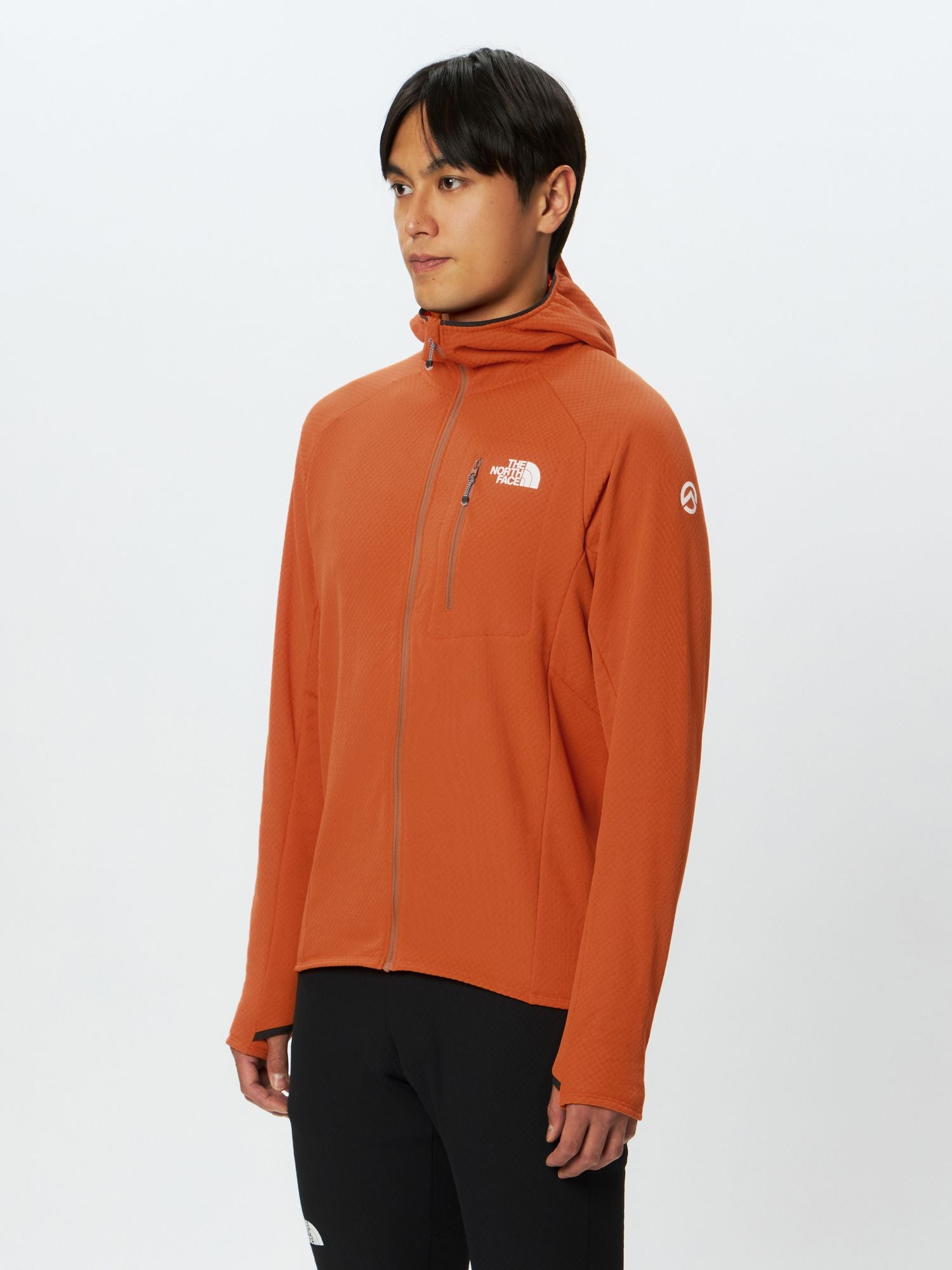 Expedition Grid Fleece Full Zip Hoodie (Unisex)