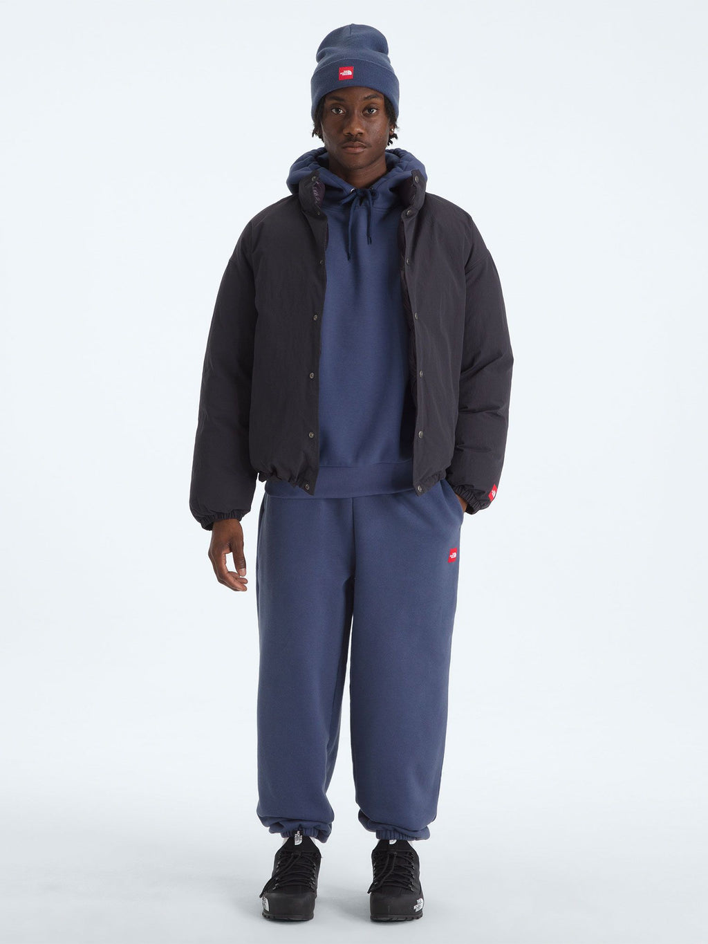 Red Box Sweat Hoodie (Unisex)