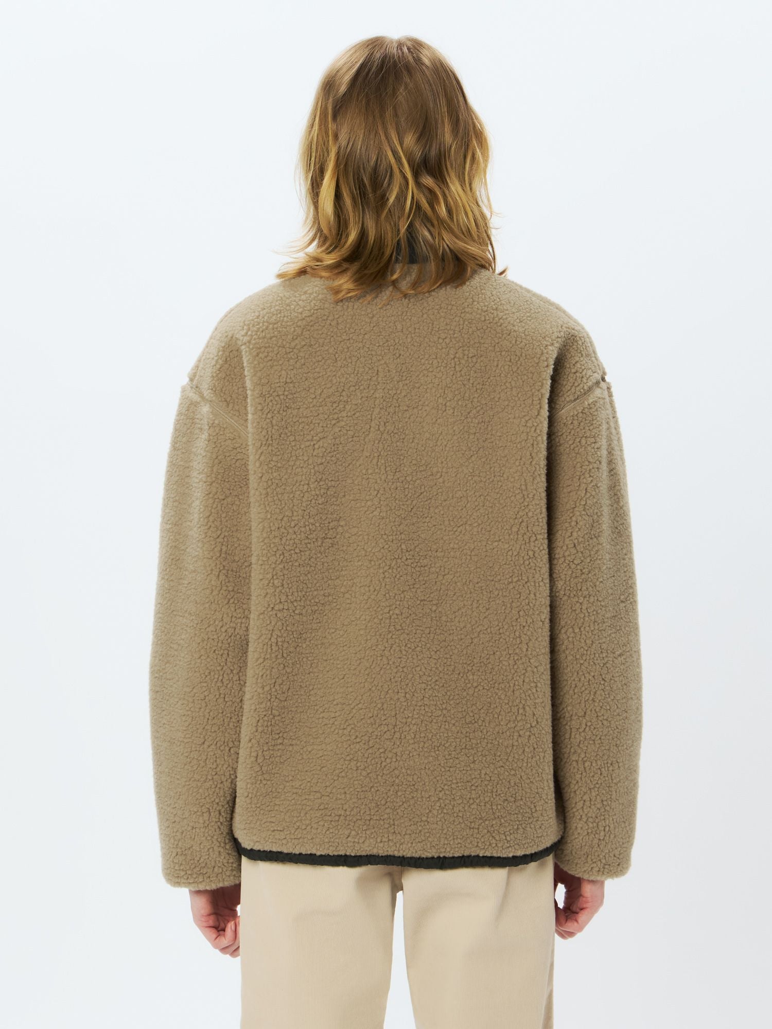 Reversible Extreme Pile Fleece Jacket (Unisex)