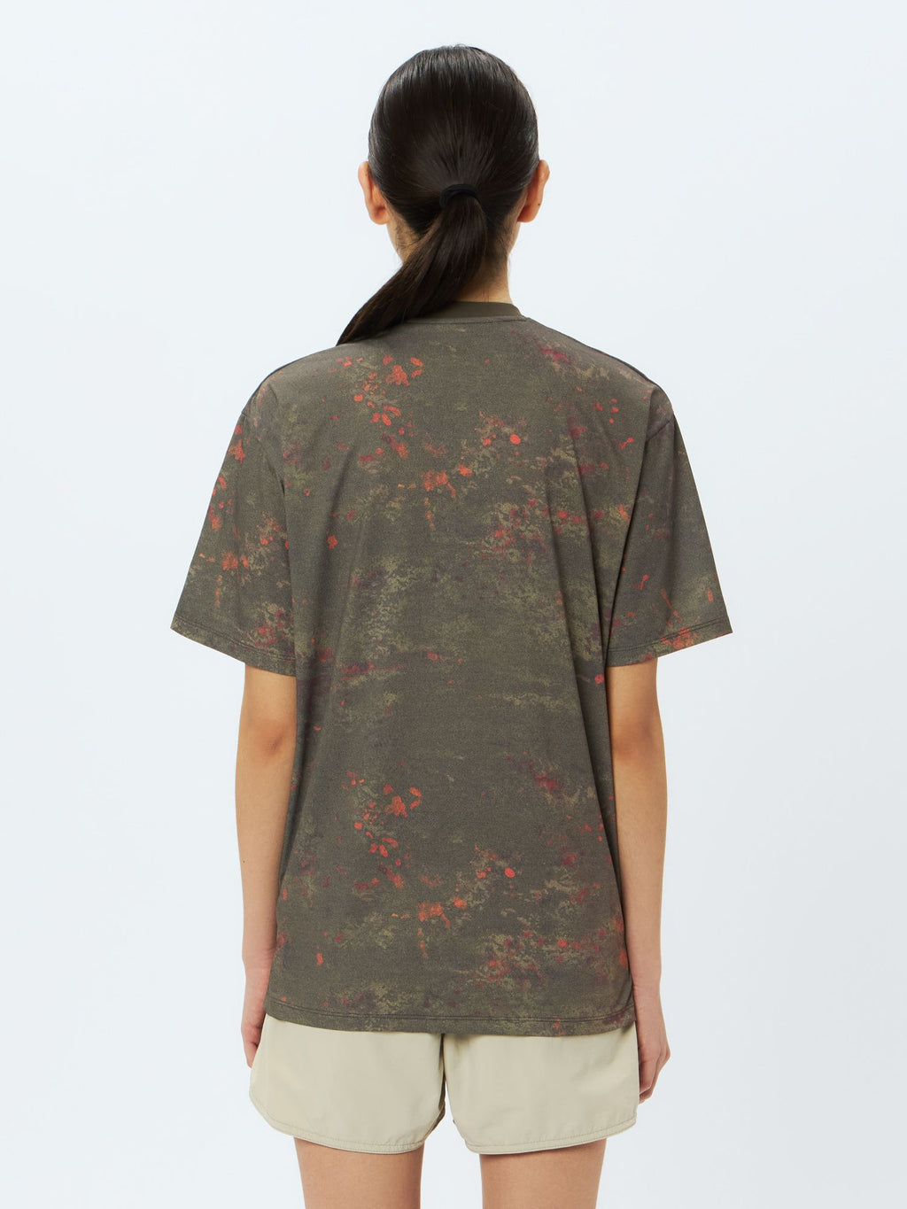 Short Sleeve Free Run Flash Dry Crew (Unisex)