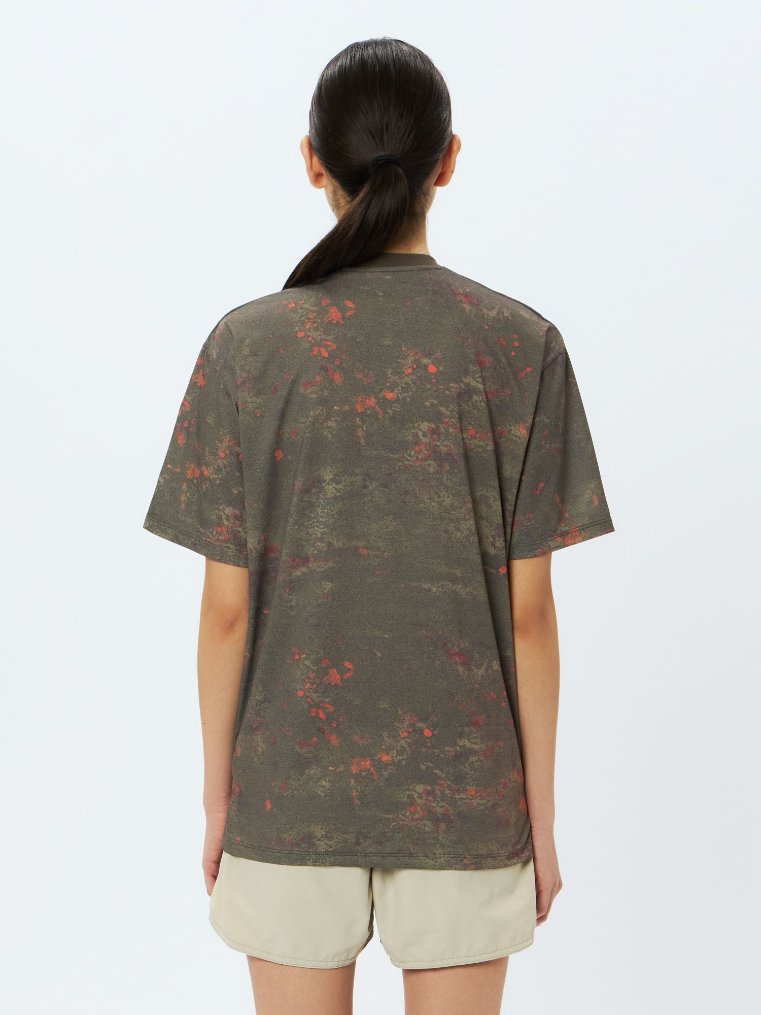 Short Sleeve Free Run Flash Dry Crew (Unisex)