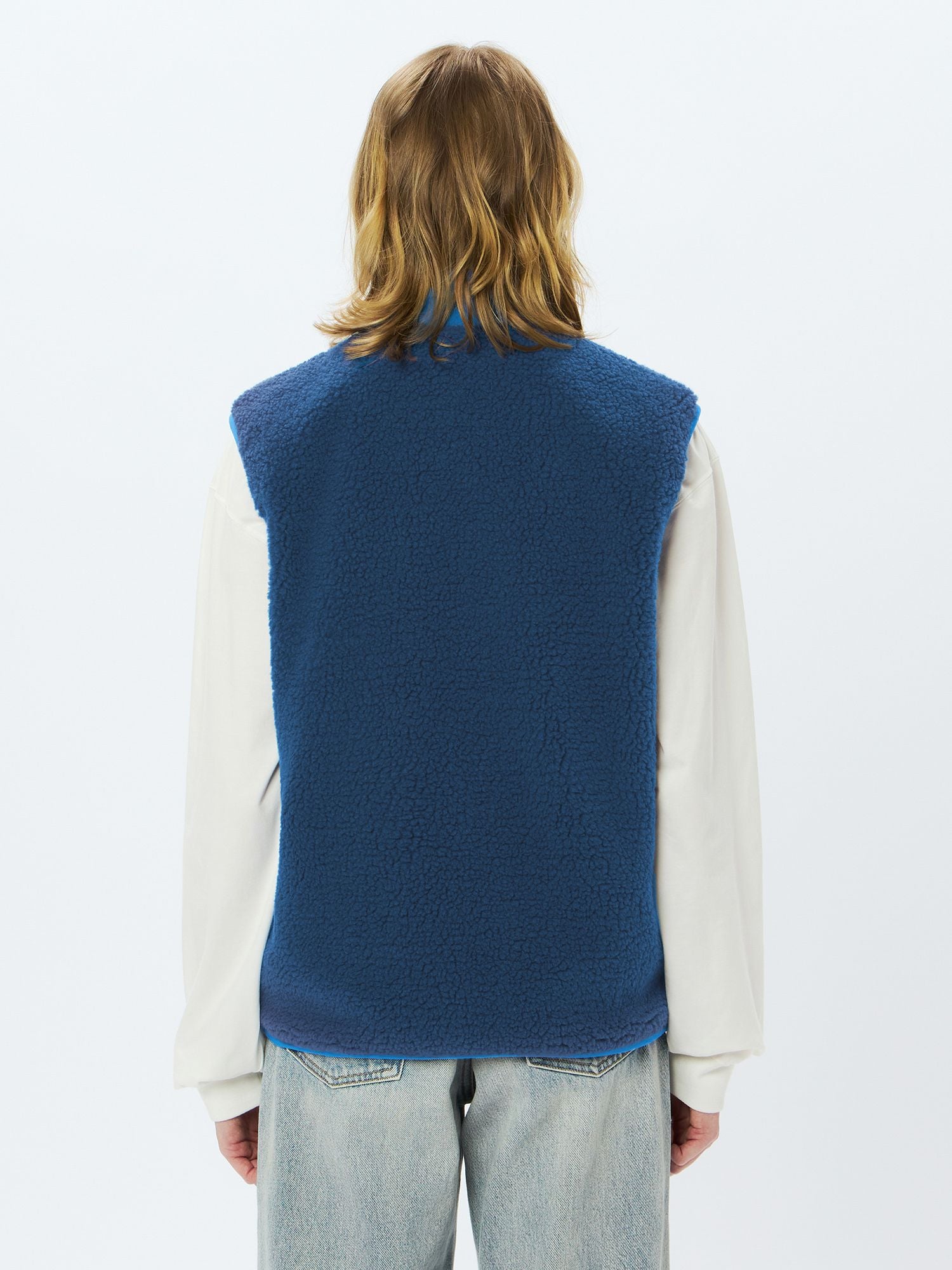 Reversible Extreme Pile Fleece Vest (Unisex)
