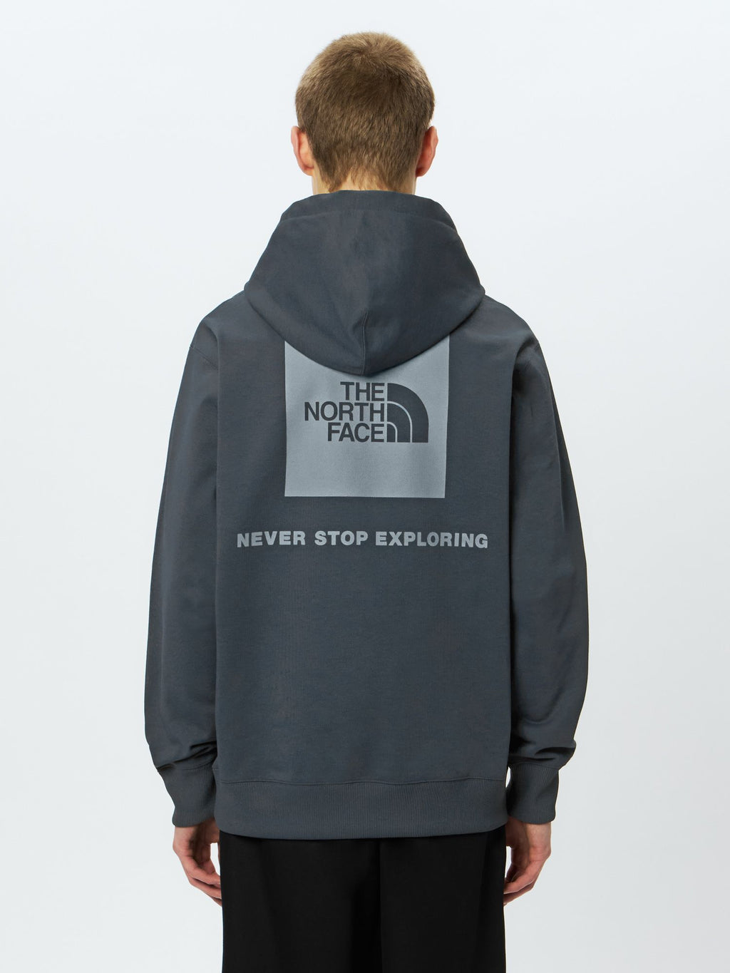 Back Square Logo Hoodie (Unisex)