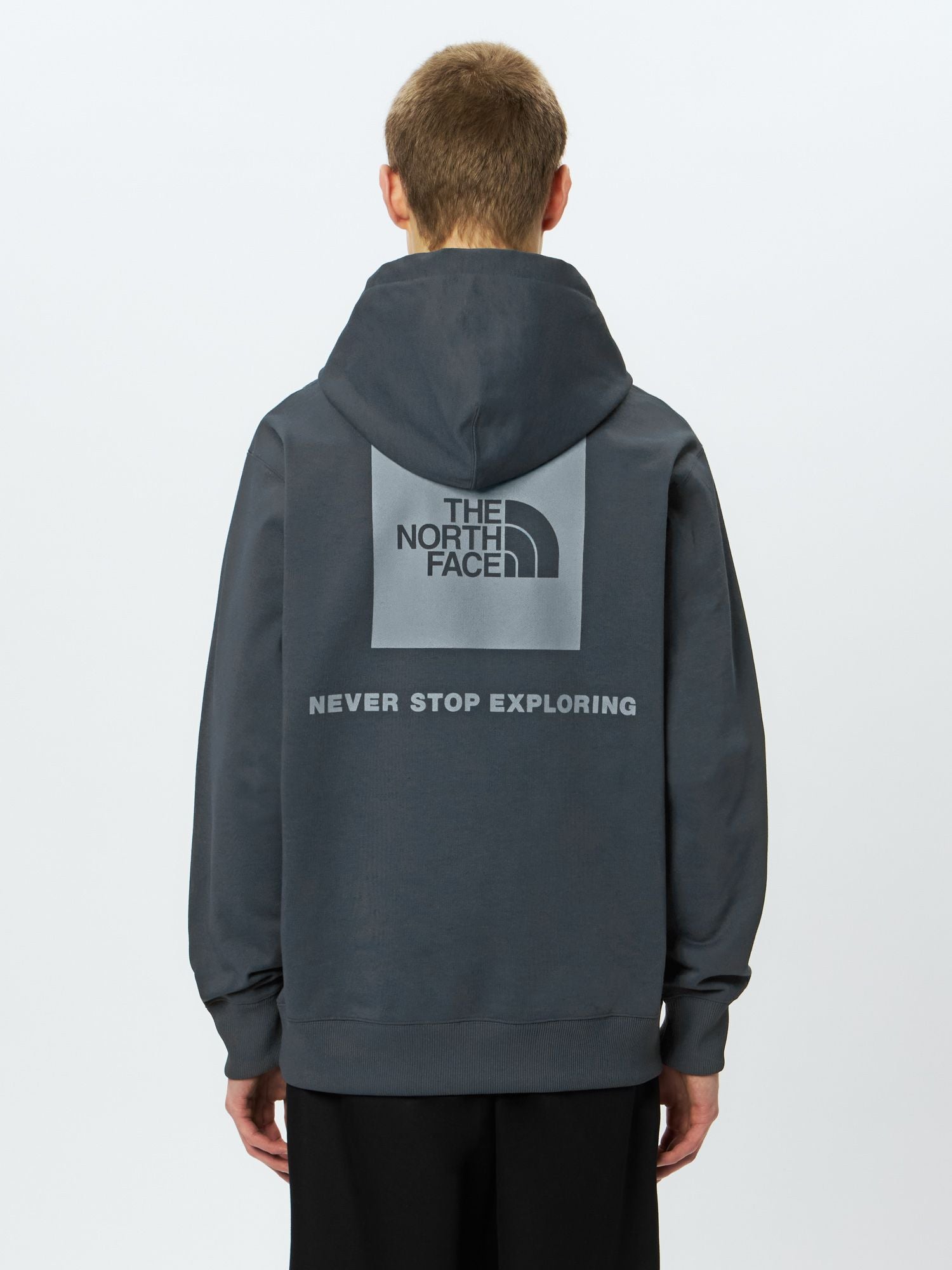 Back Square Logo Hoodie (Unisex)