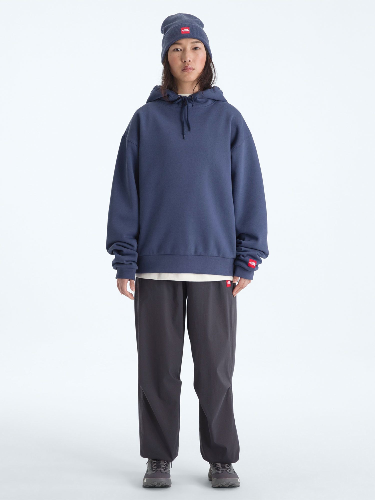 Red Box Sweat Hoodie (Unisex)