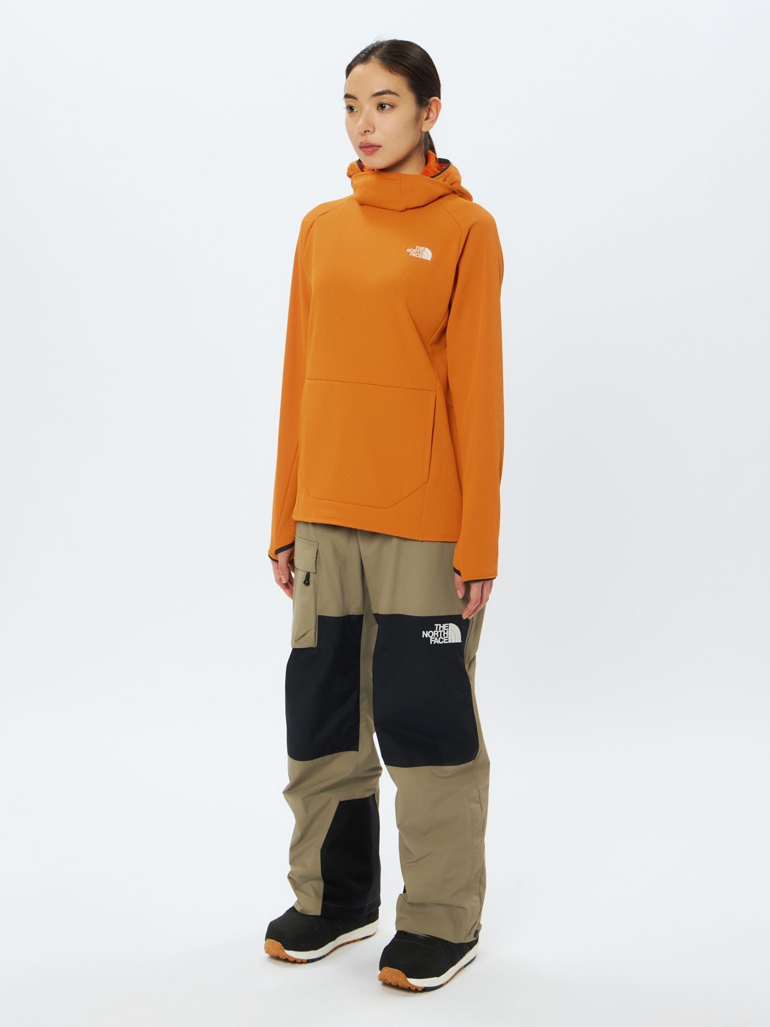 Carl Side Grid Hoodie (Unisex)