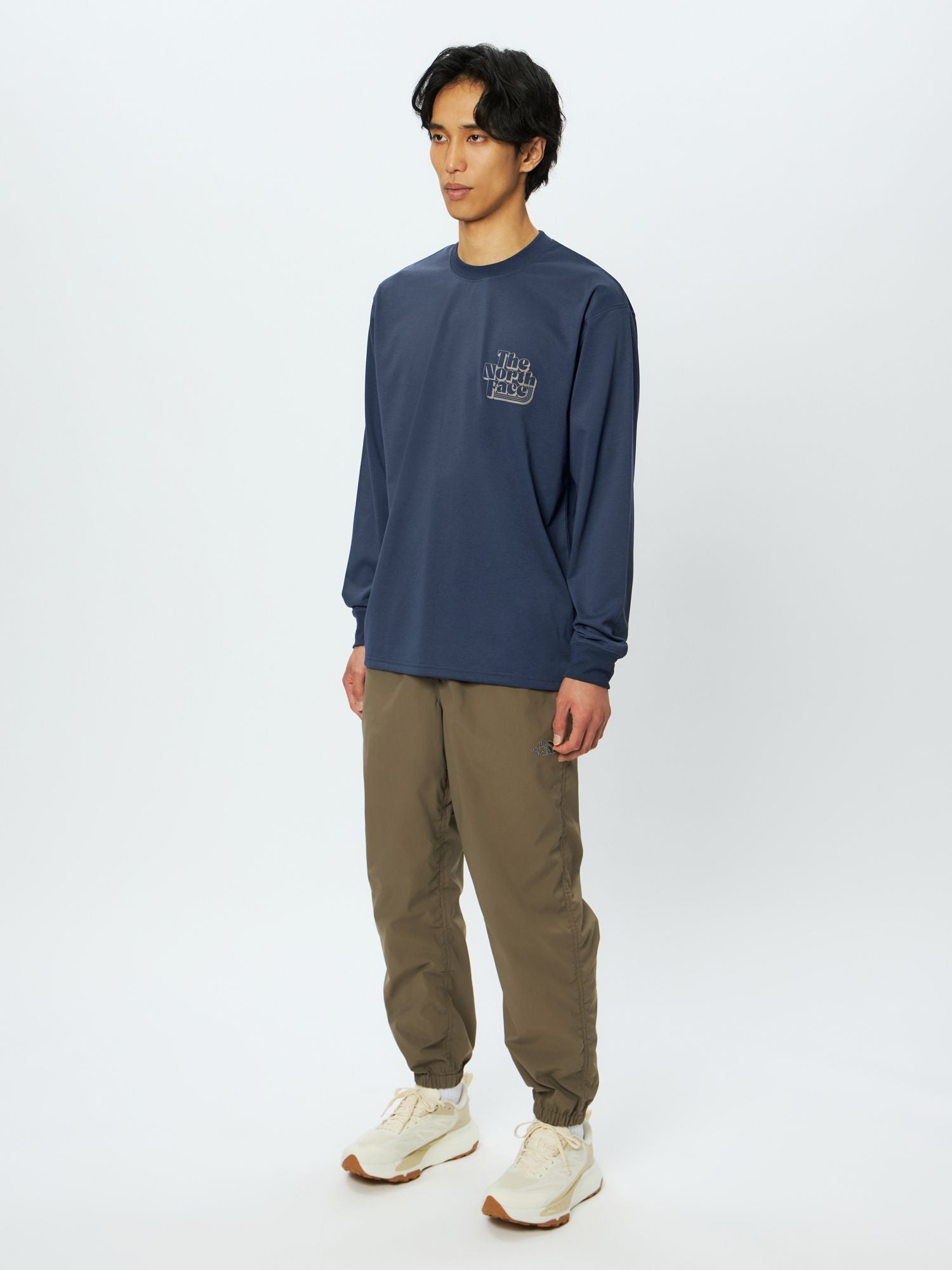 Long Sleeve Free Lang Graphic Crew (Unisex)