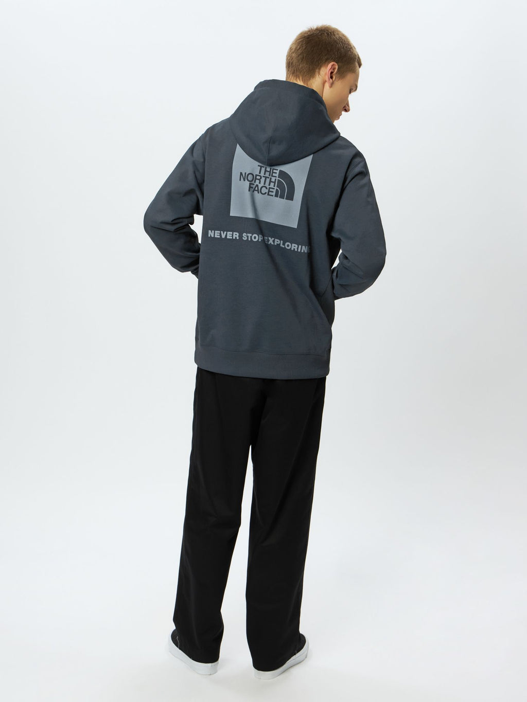 Back Square Logo Hoodie (Unisex)