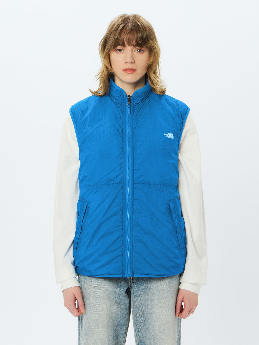 Reversible Extreme Pile Fleece Vest (Unisex)
