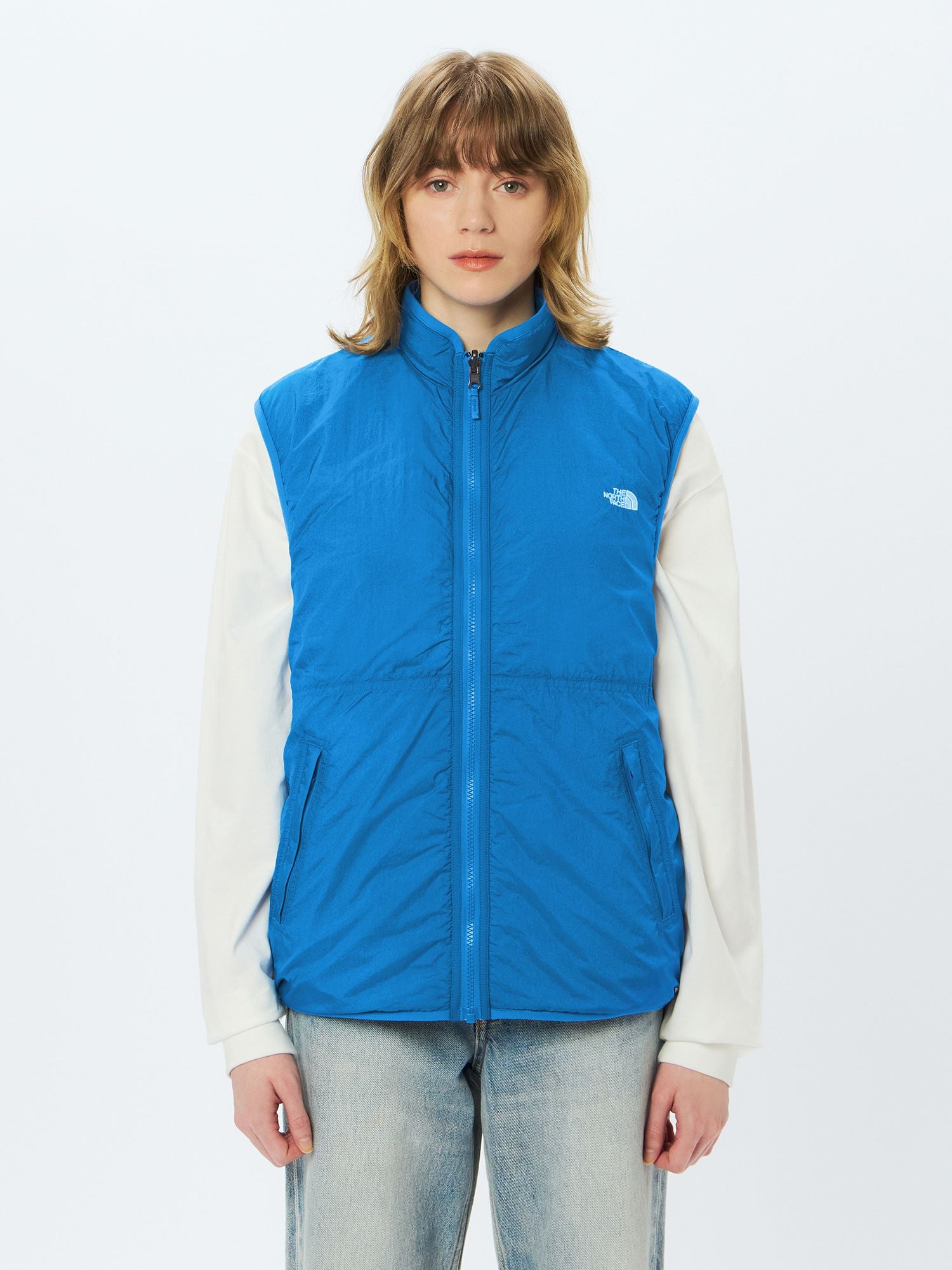 Reversible Extreme Pile Fleece Vest (Unisex)