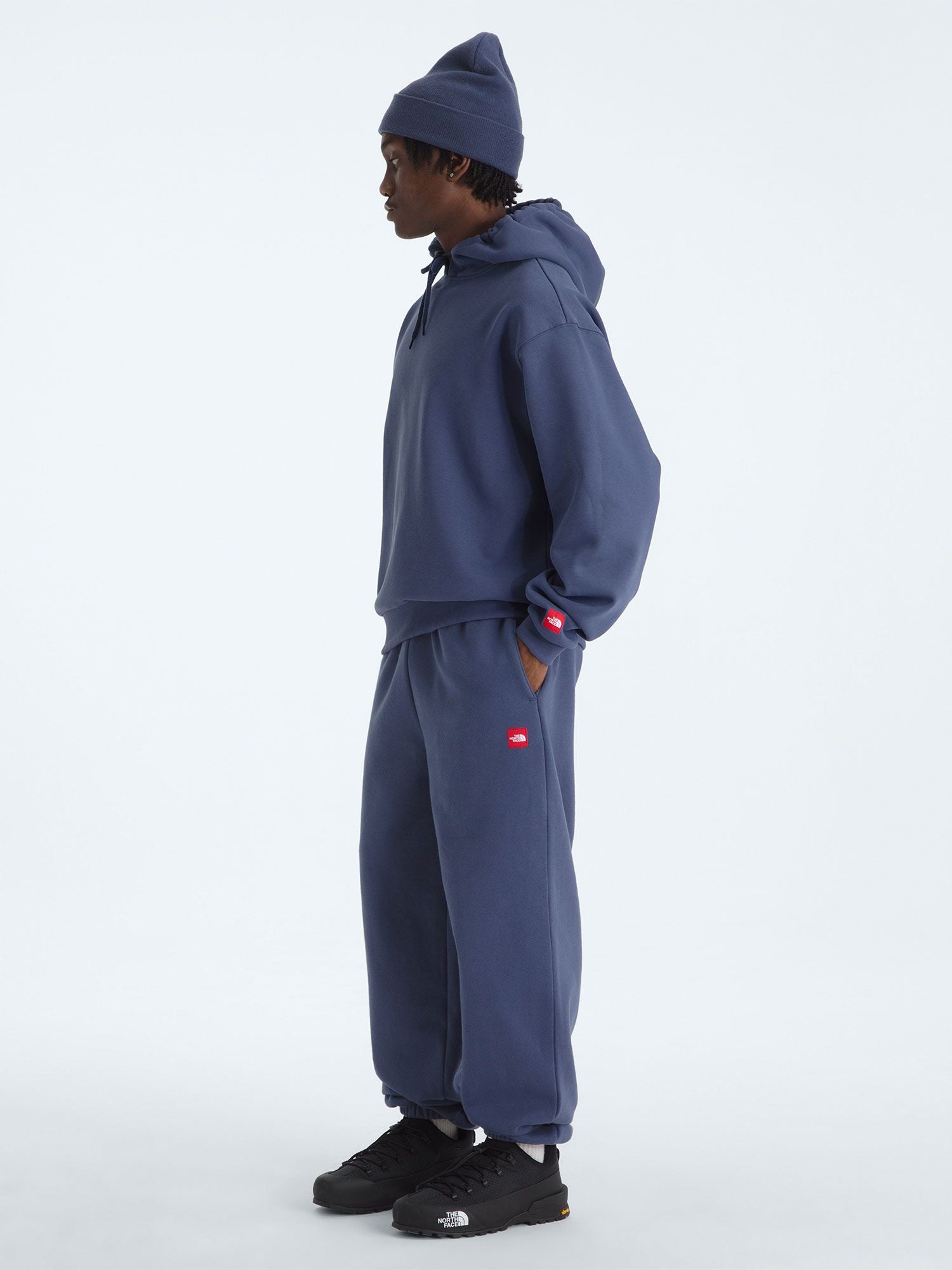 Red Box Sweat Hoodie (Unisex)